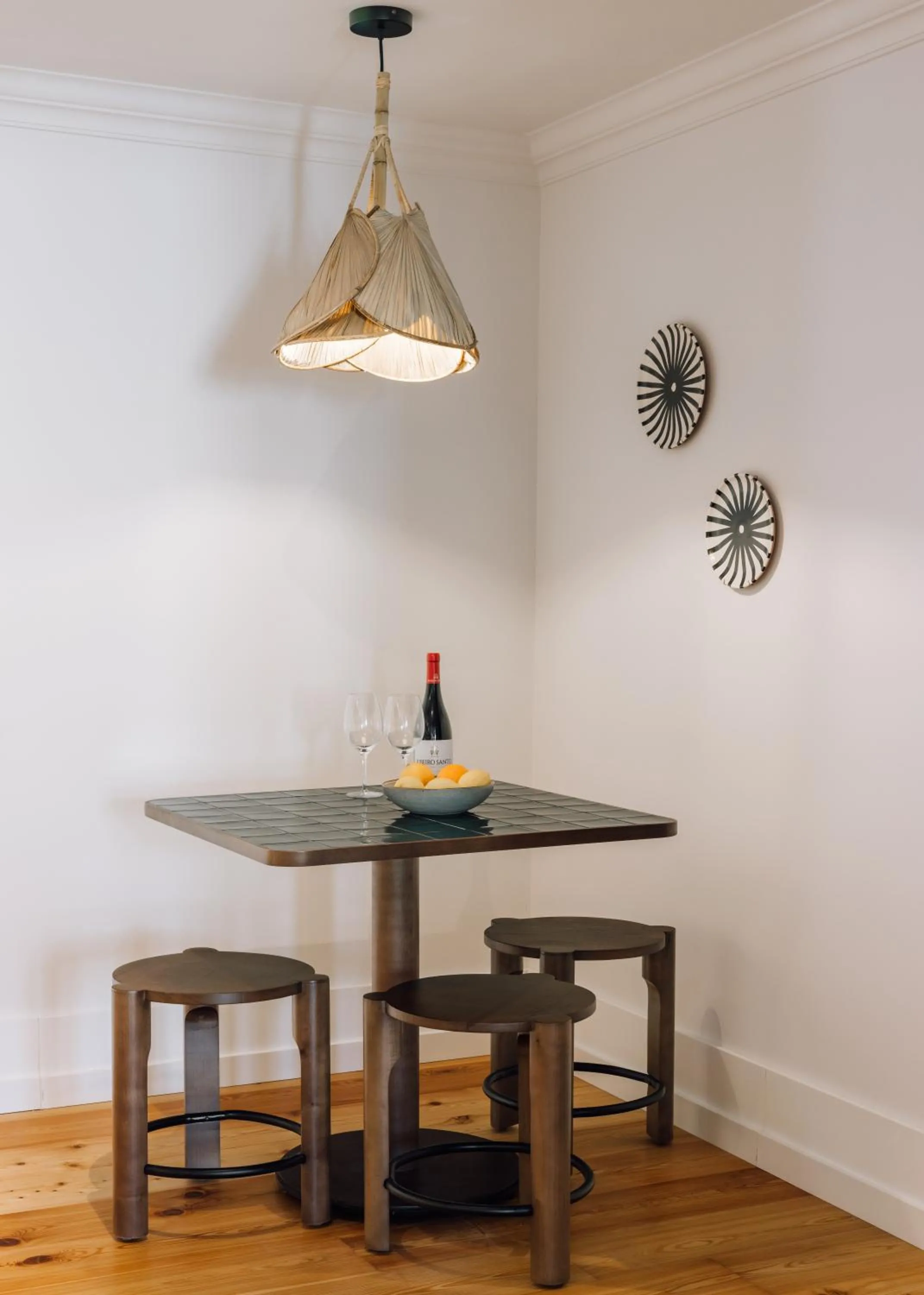 Dining area in Ando Living - Madalena House