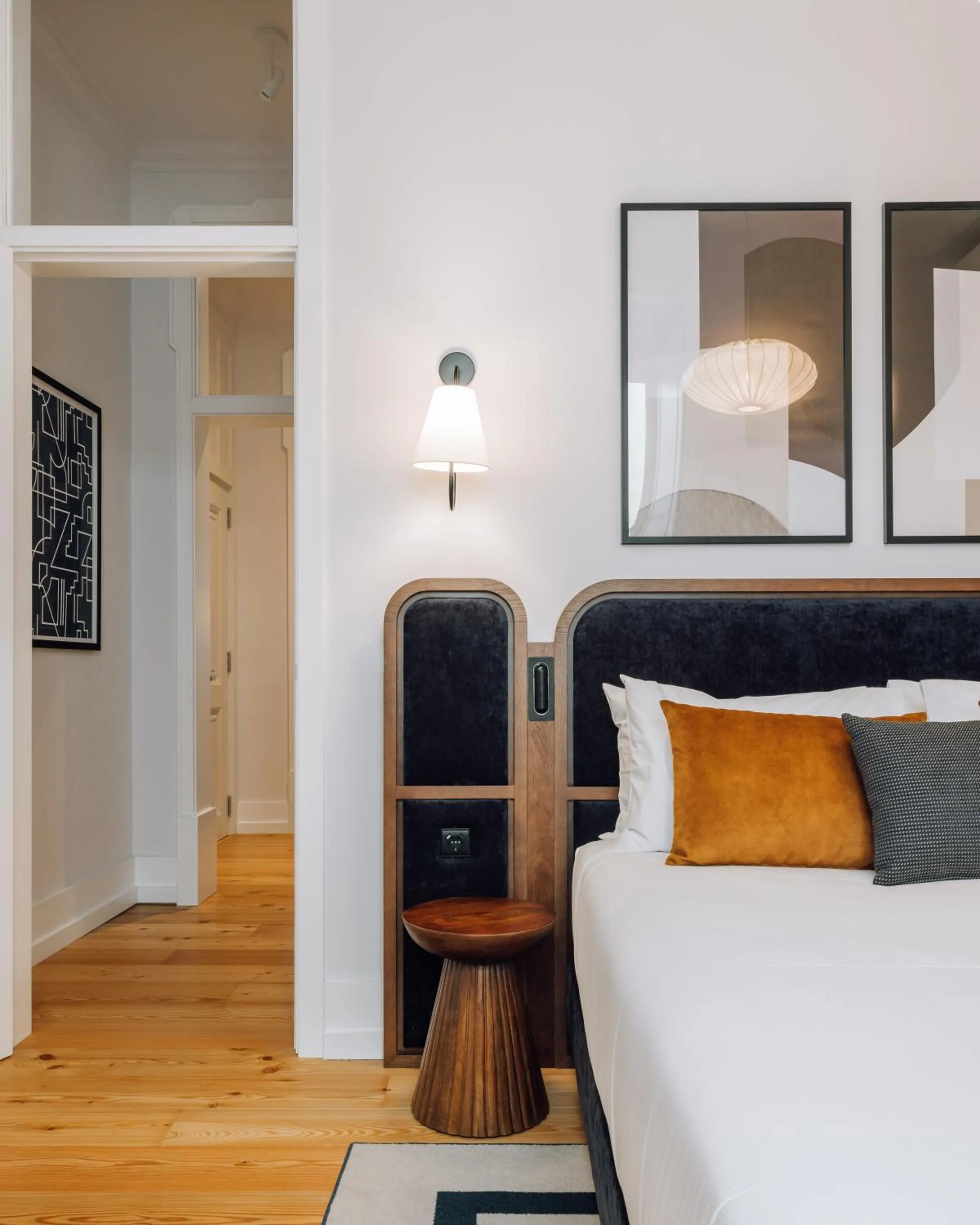 Bedroom, Bed in Ando Living - Madalena House