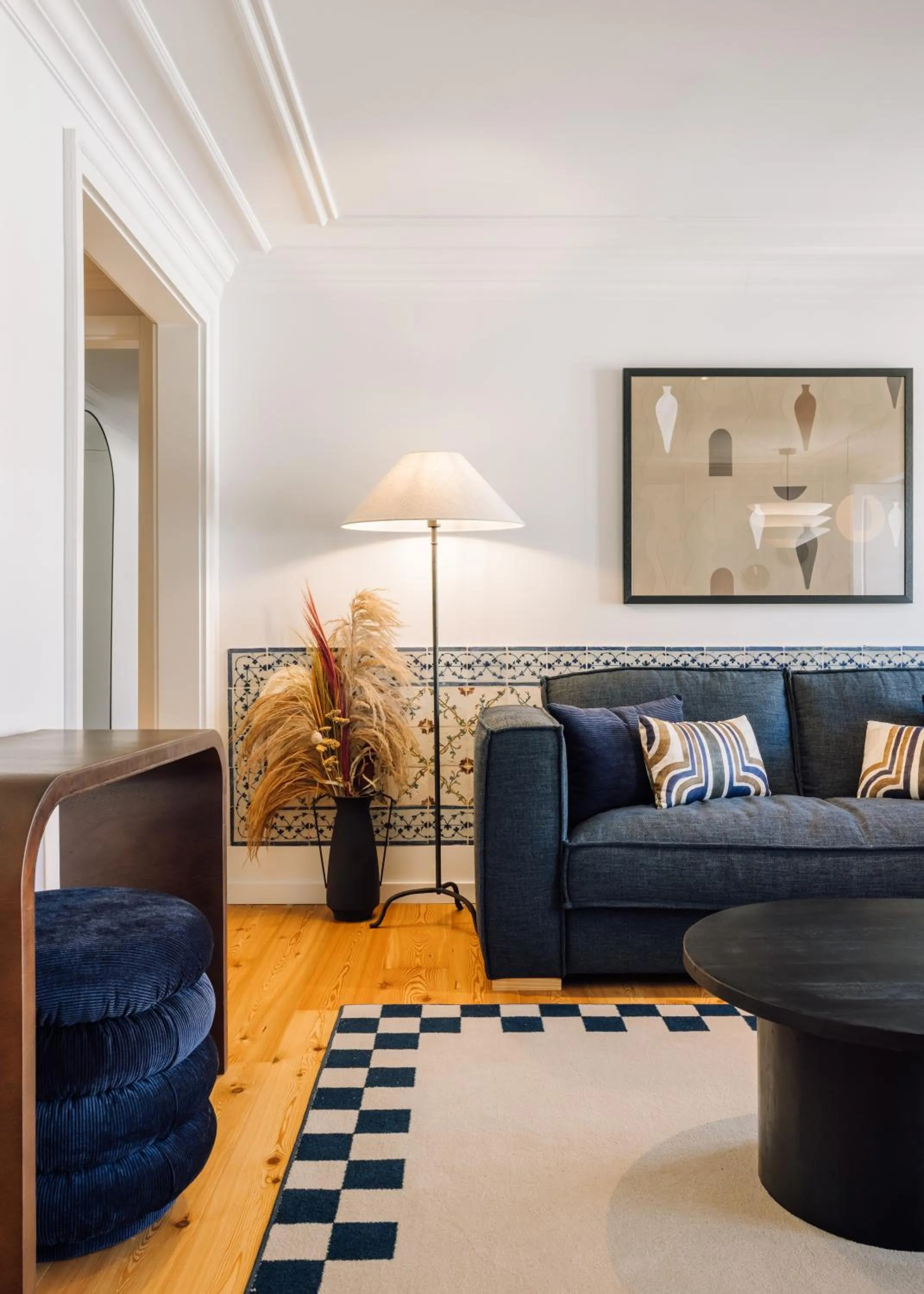 Living room in Ando Living - Madalena House