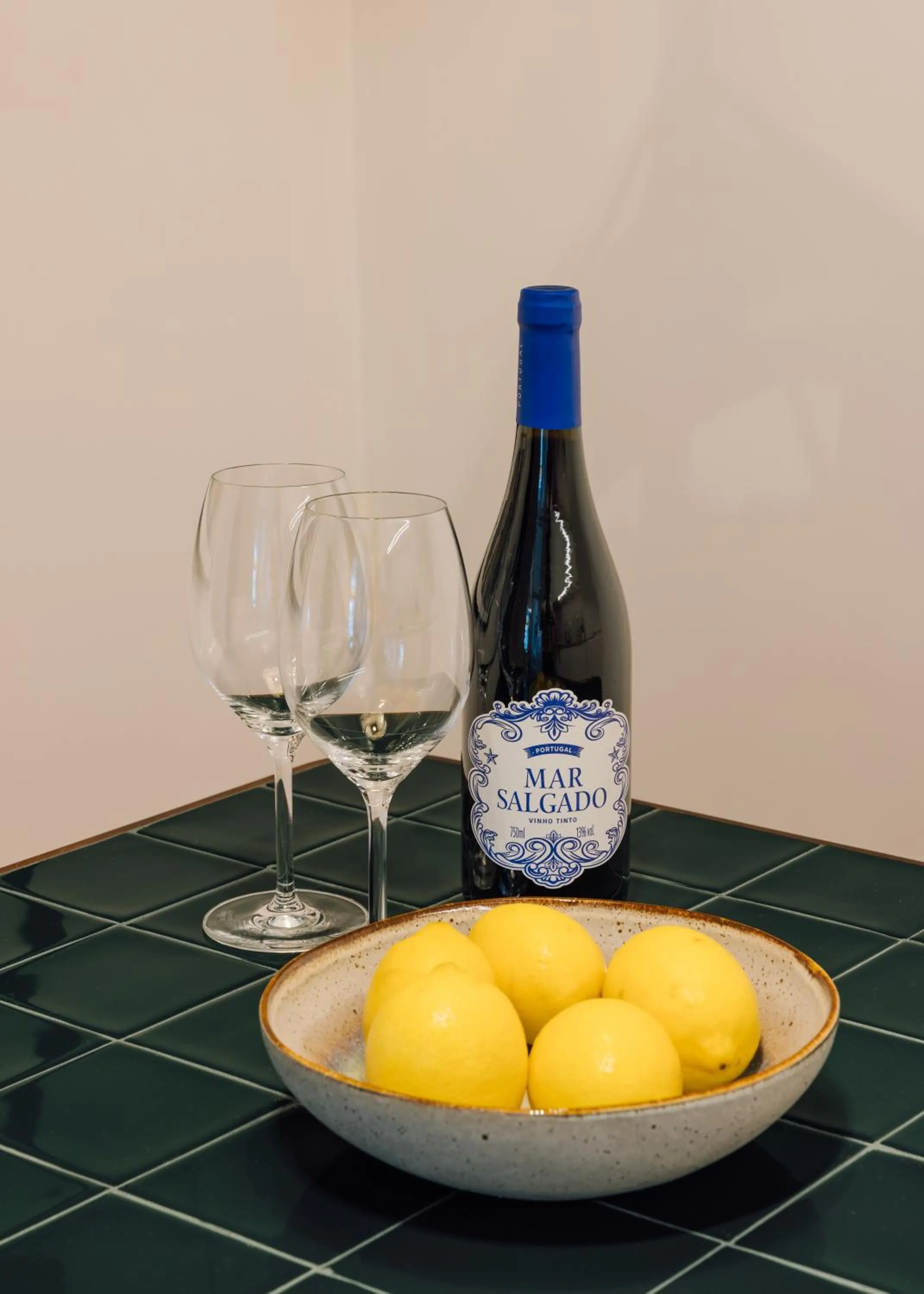 Food and drinks in Ando Living - Madalena House
