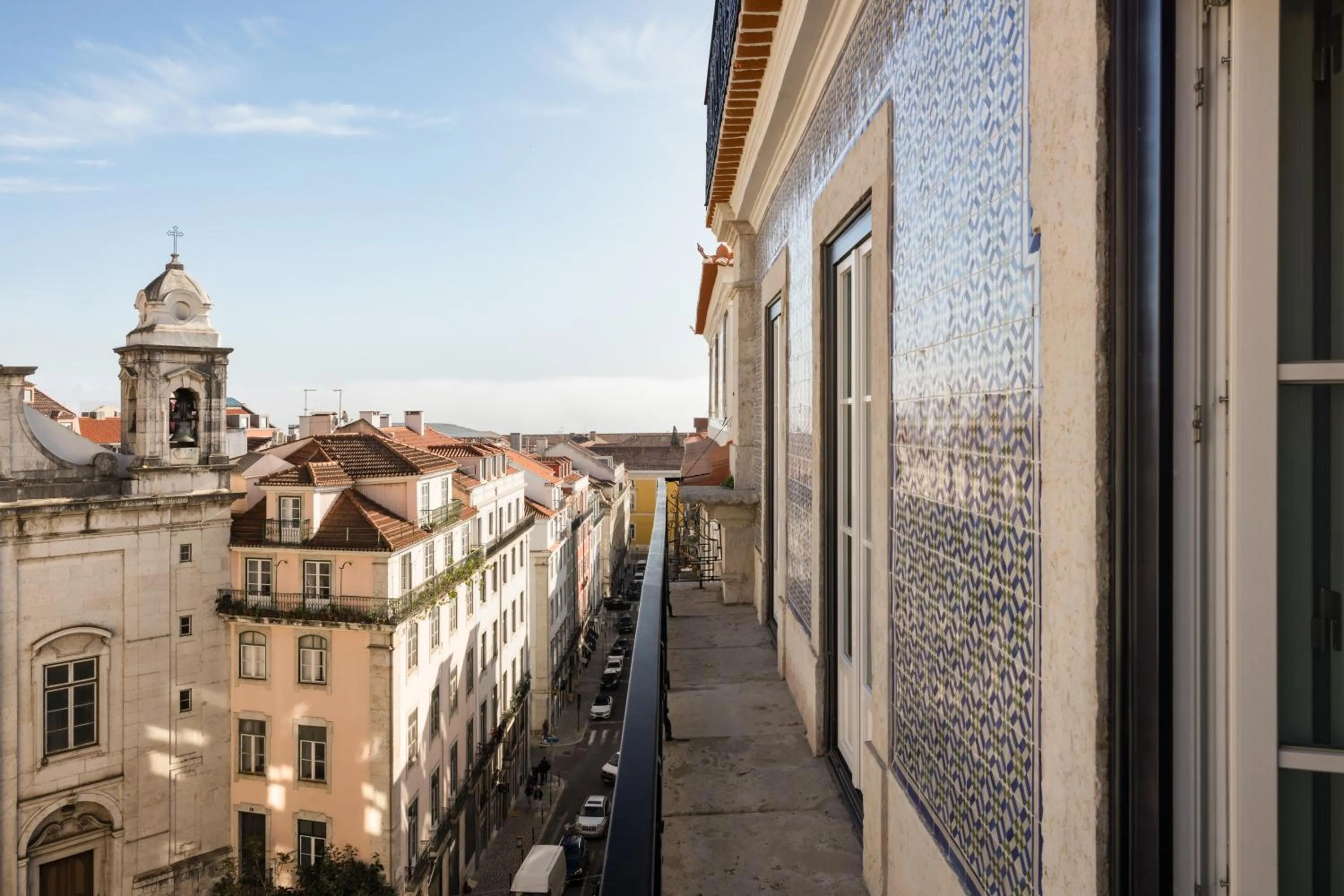 City view in Ando Living - Madalena House