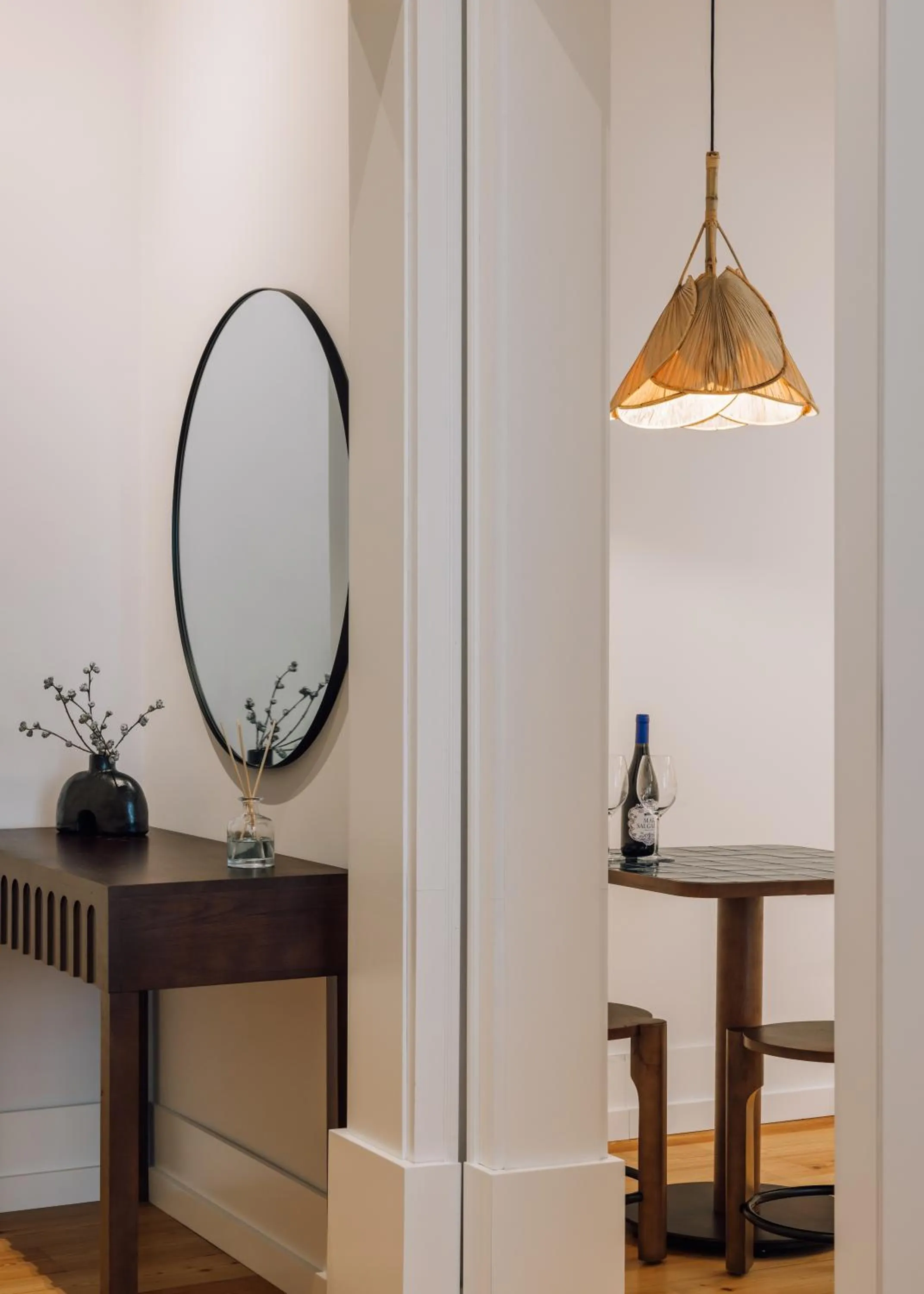 Decorative detail in Ando Living - Madalena House