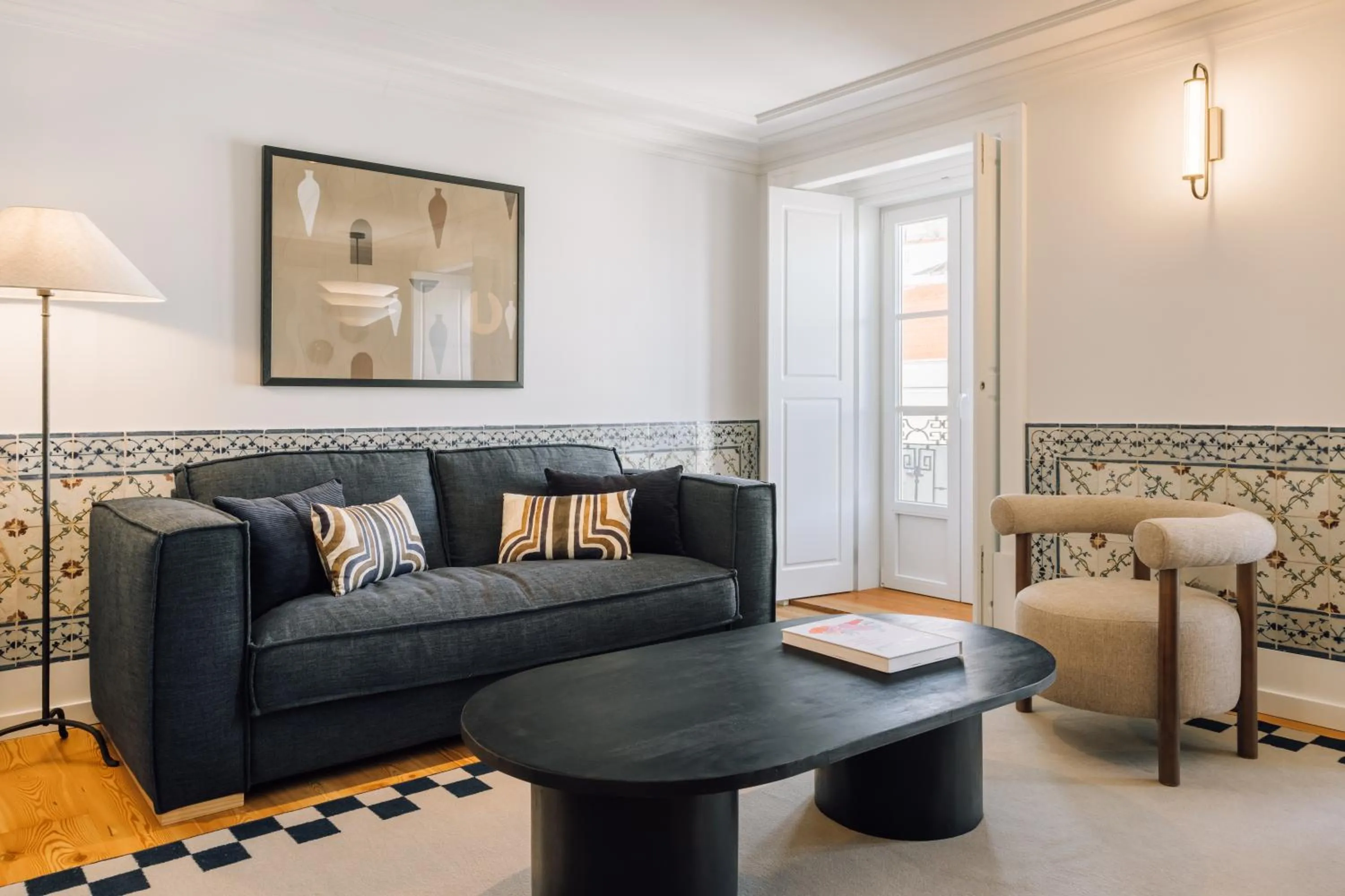 Living room in Ando Living - Madalena House