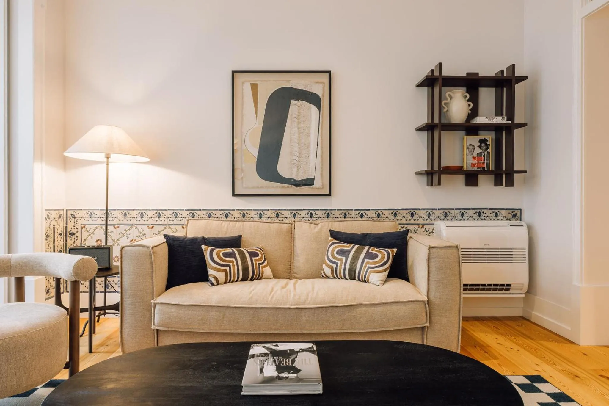 Living room, Bed in Ando Living - Madalena House