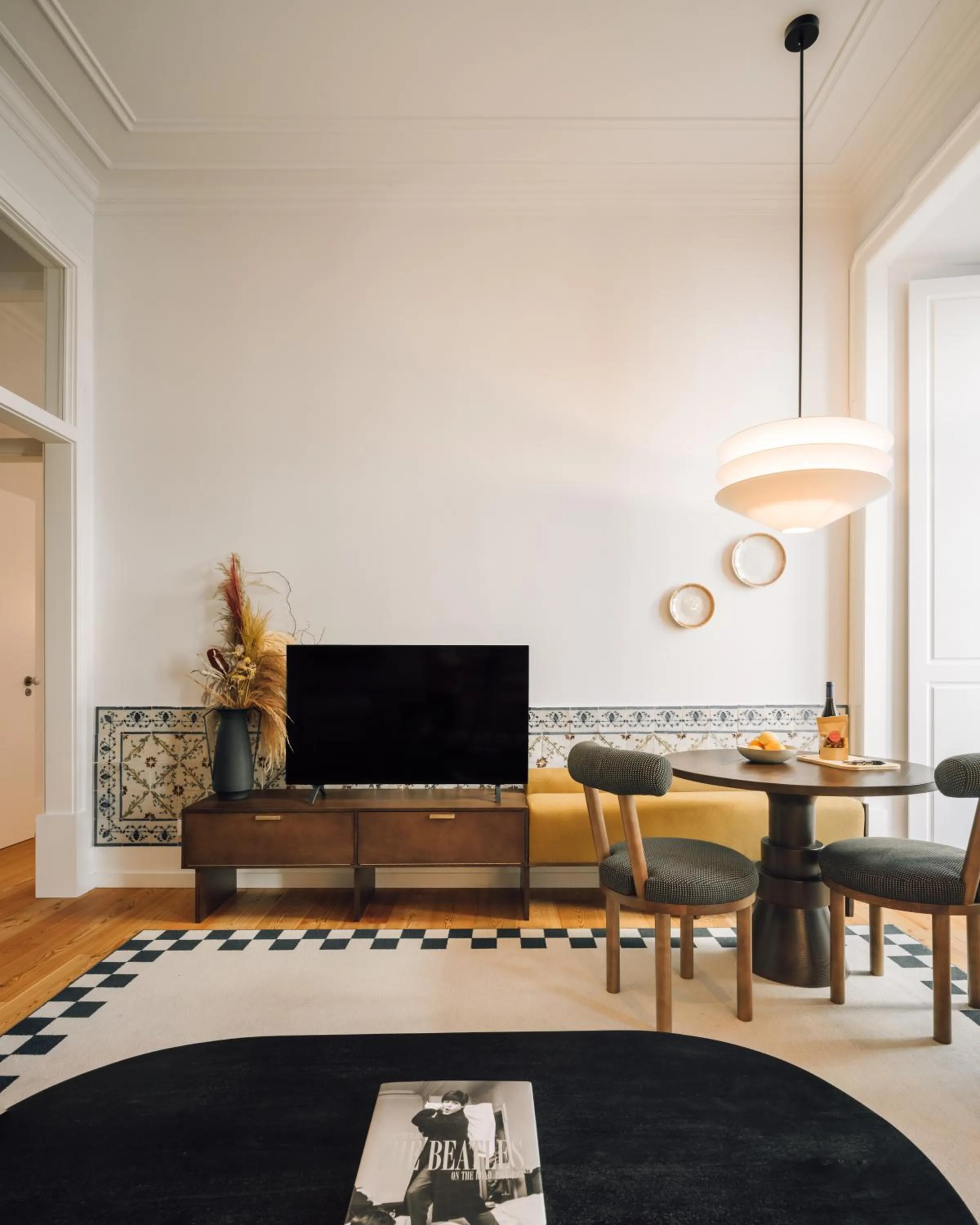 TV and multimedia in Ando Living - Madalena House