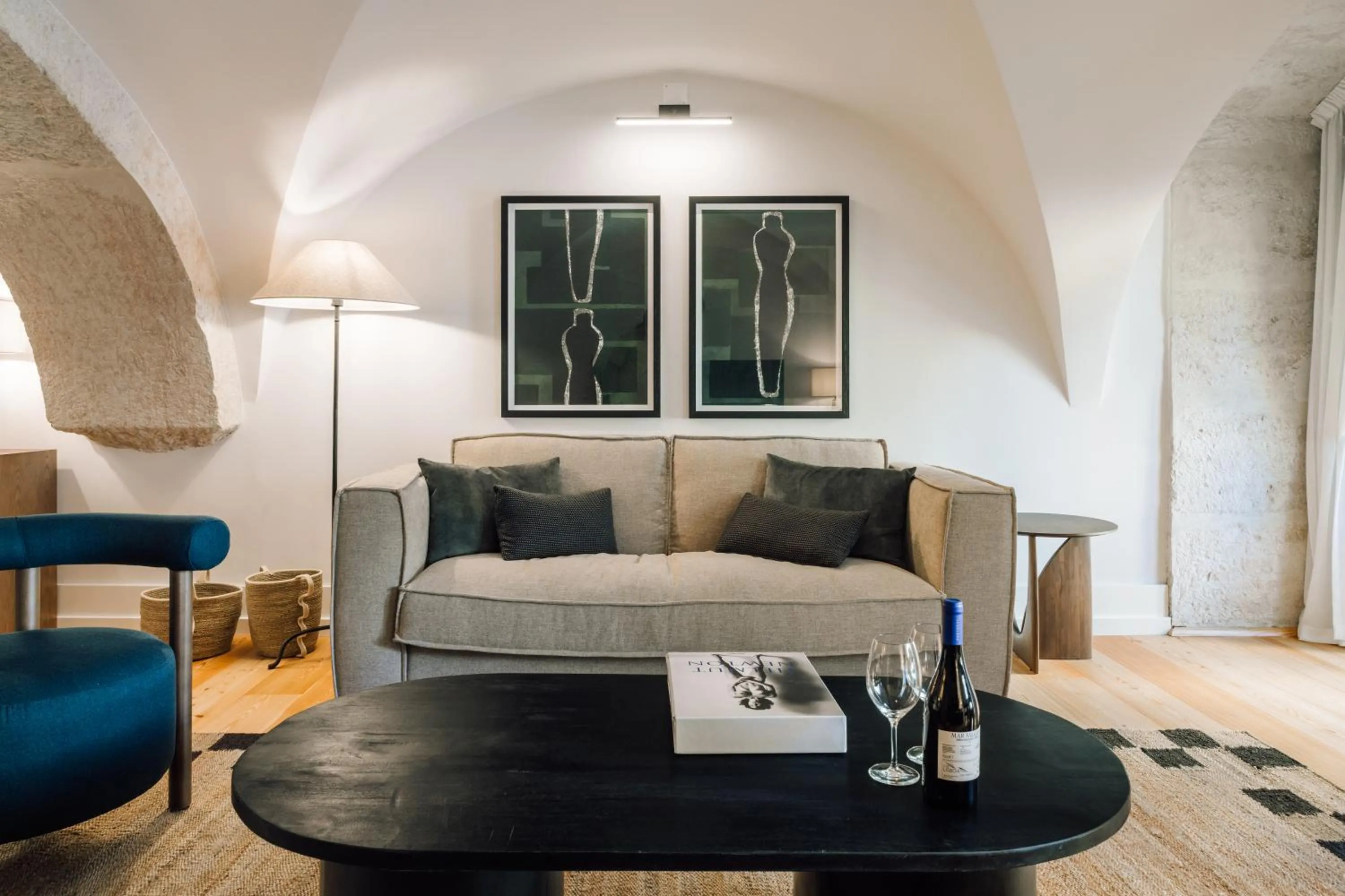 Living room in Ando Living - Madalena House