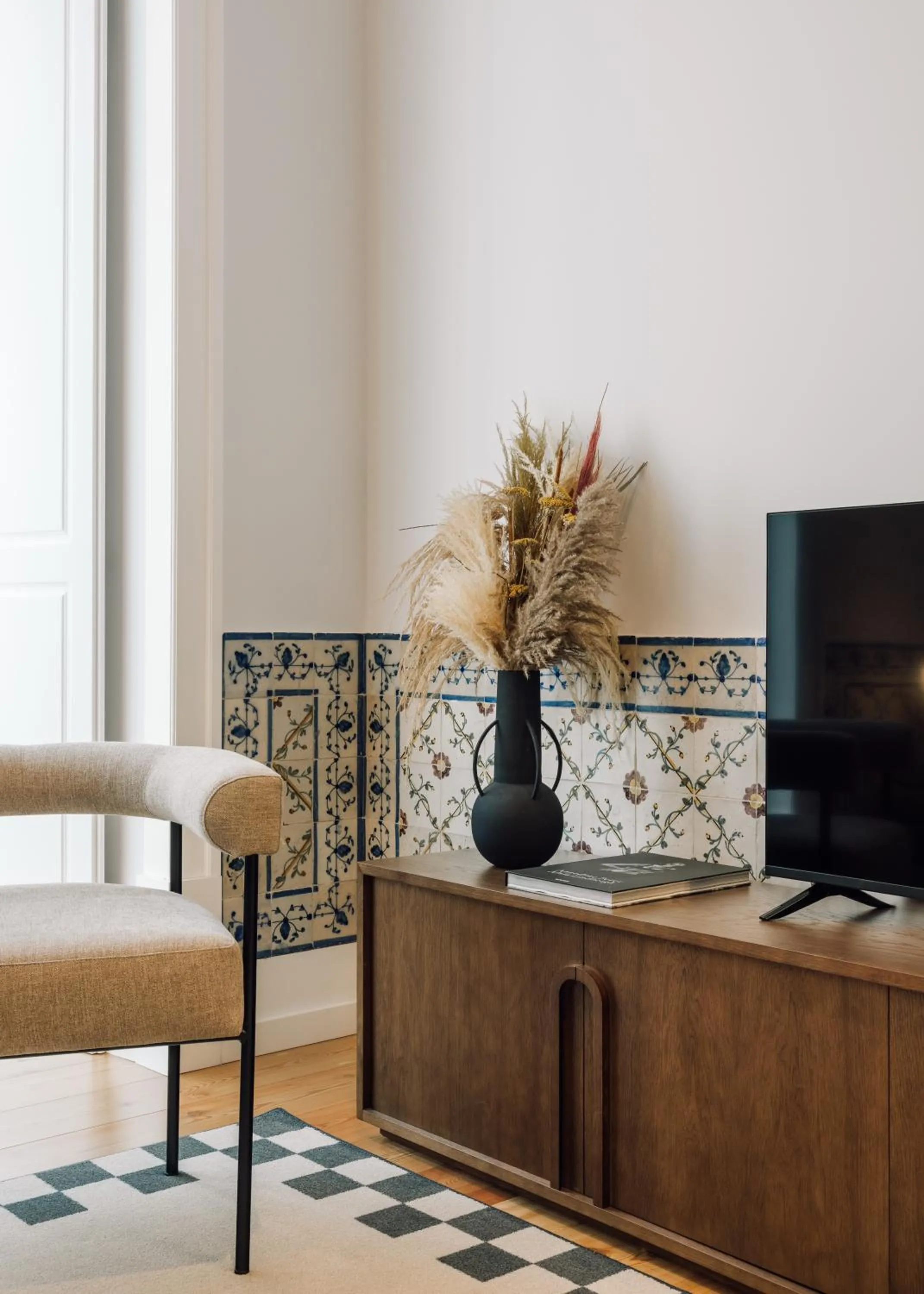 Decorative detail in Ando Living - Madalena House