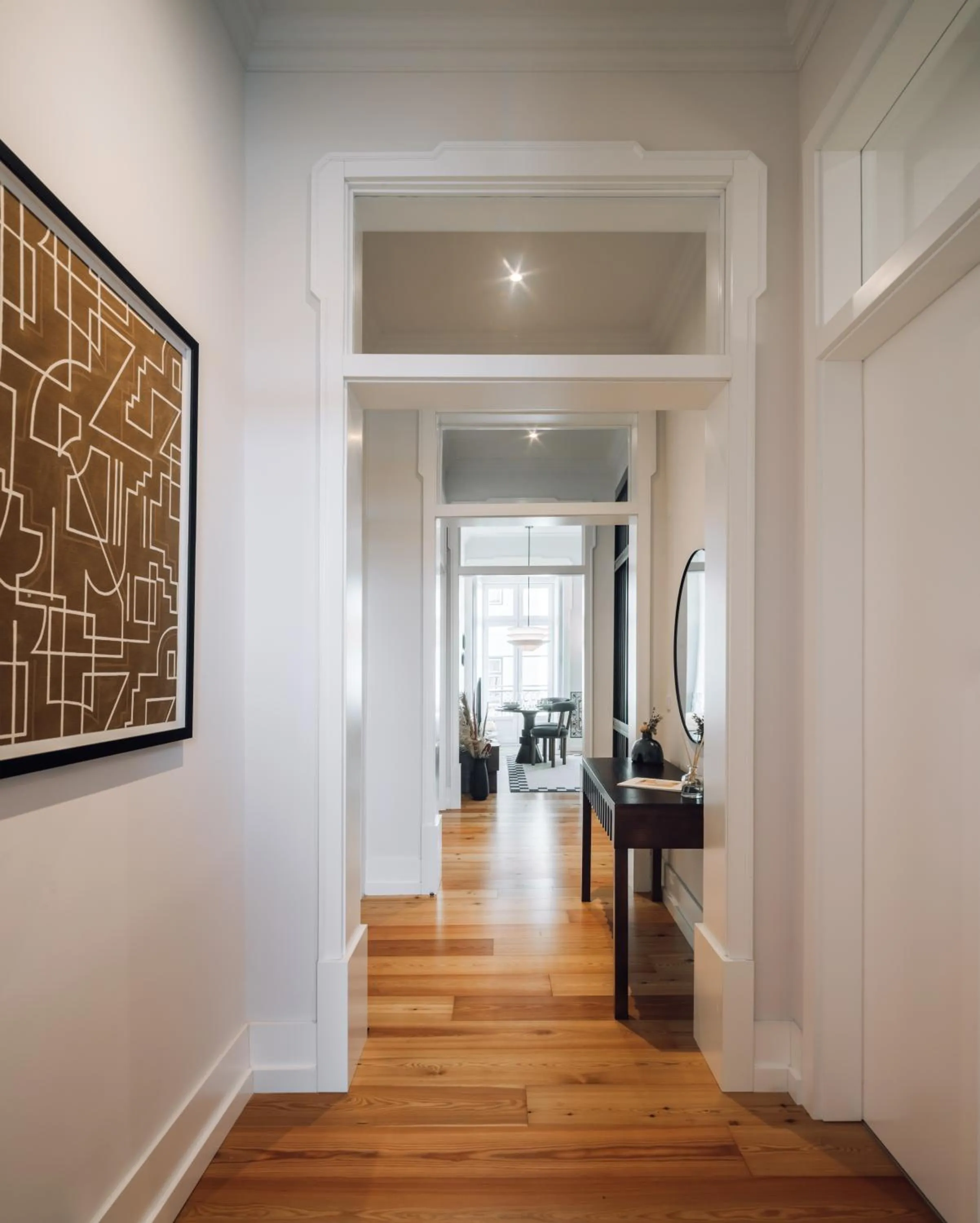 Decorative detail in Ando Living - Madalena House