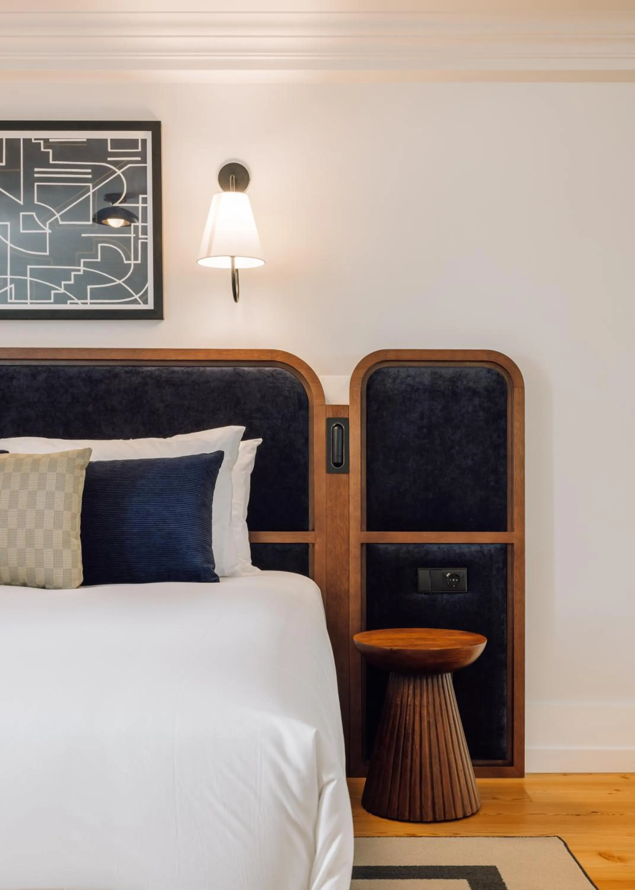 Bedroom, Bed in Ando Living - Madalena House