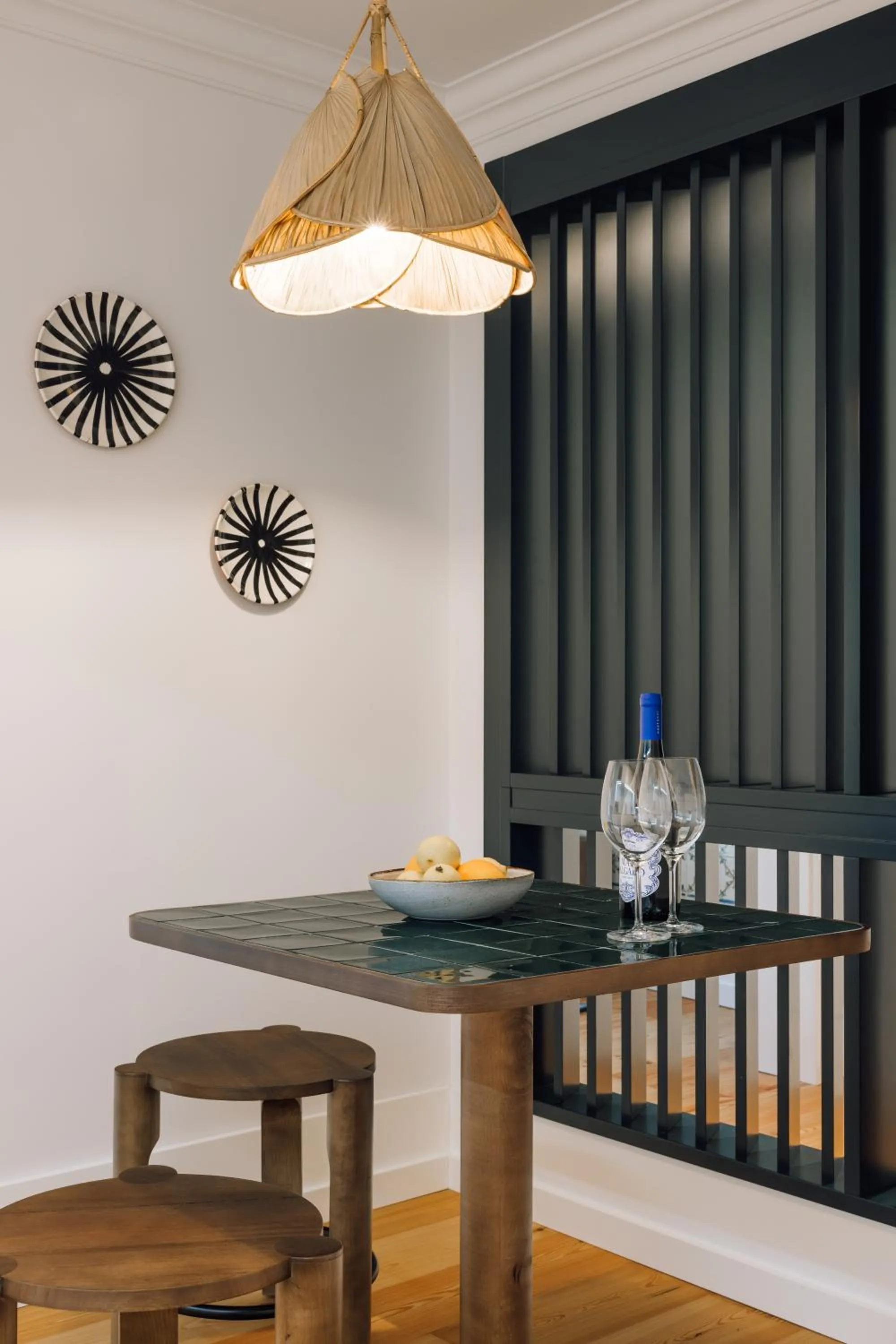 Dining area in Ando Living - Madalena House