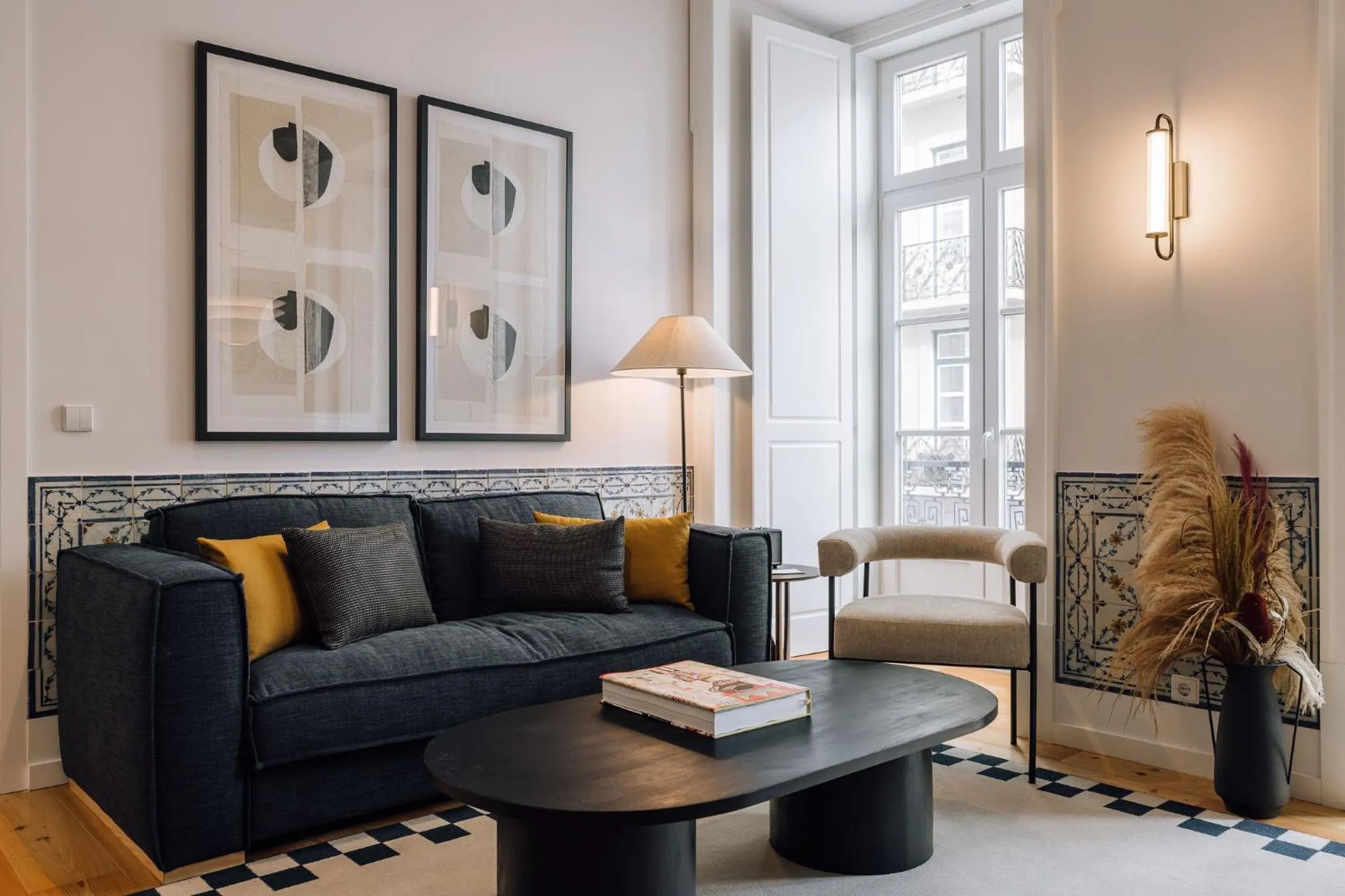 Living room in Ando Living - Madalena House