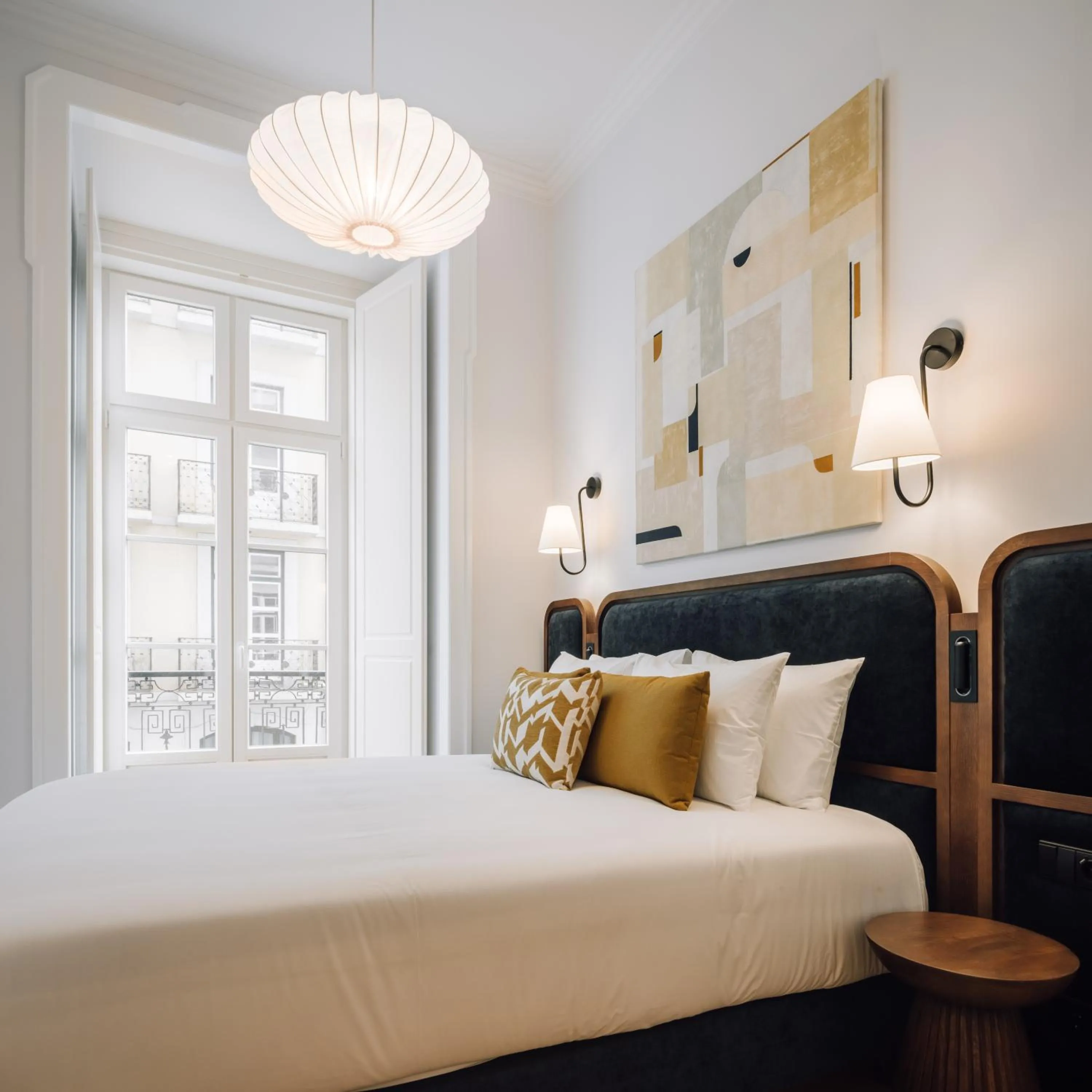 Bedroom, Bed in Ando Living - Madalena House