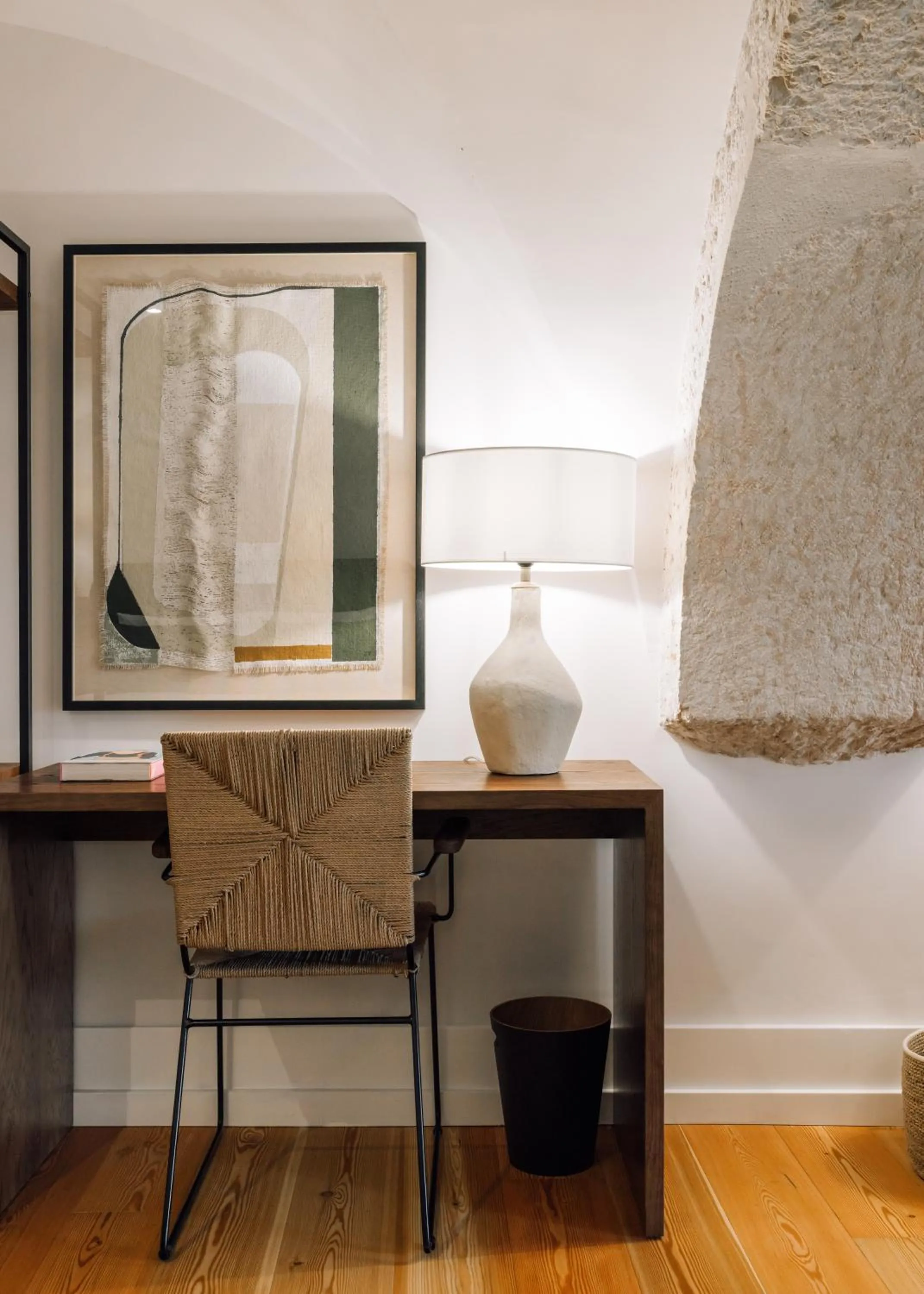 Decorative detail in Ando Living - Madalena House