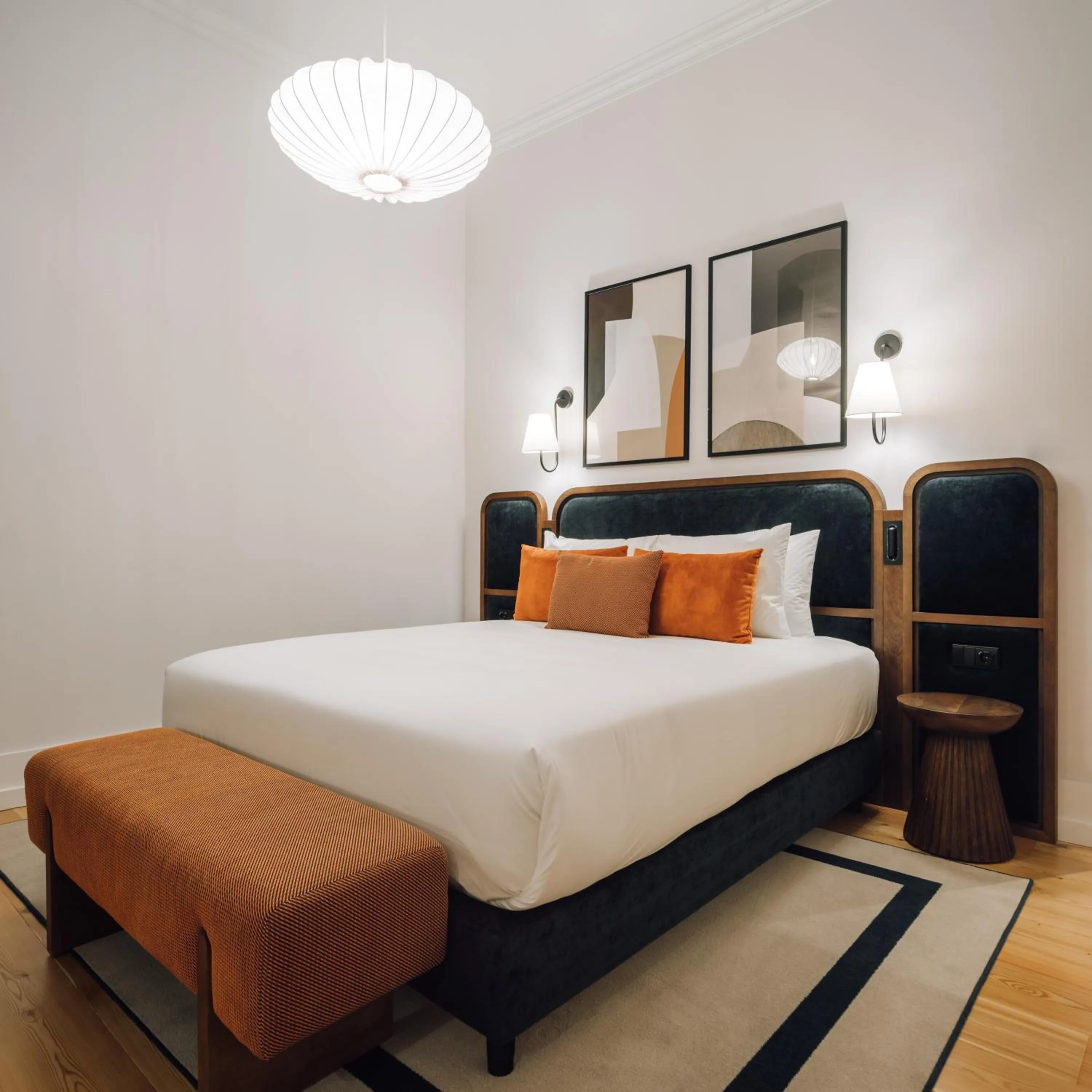 Bedroom, Bed in Ando Living - Madalena House