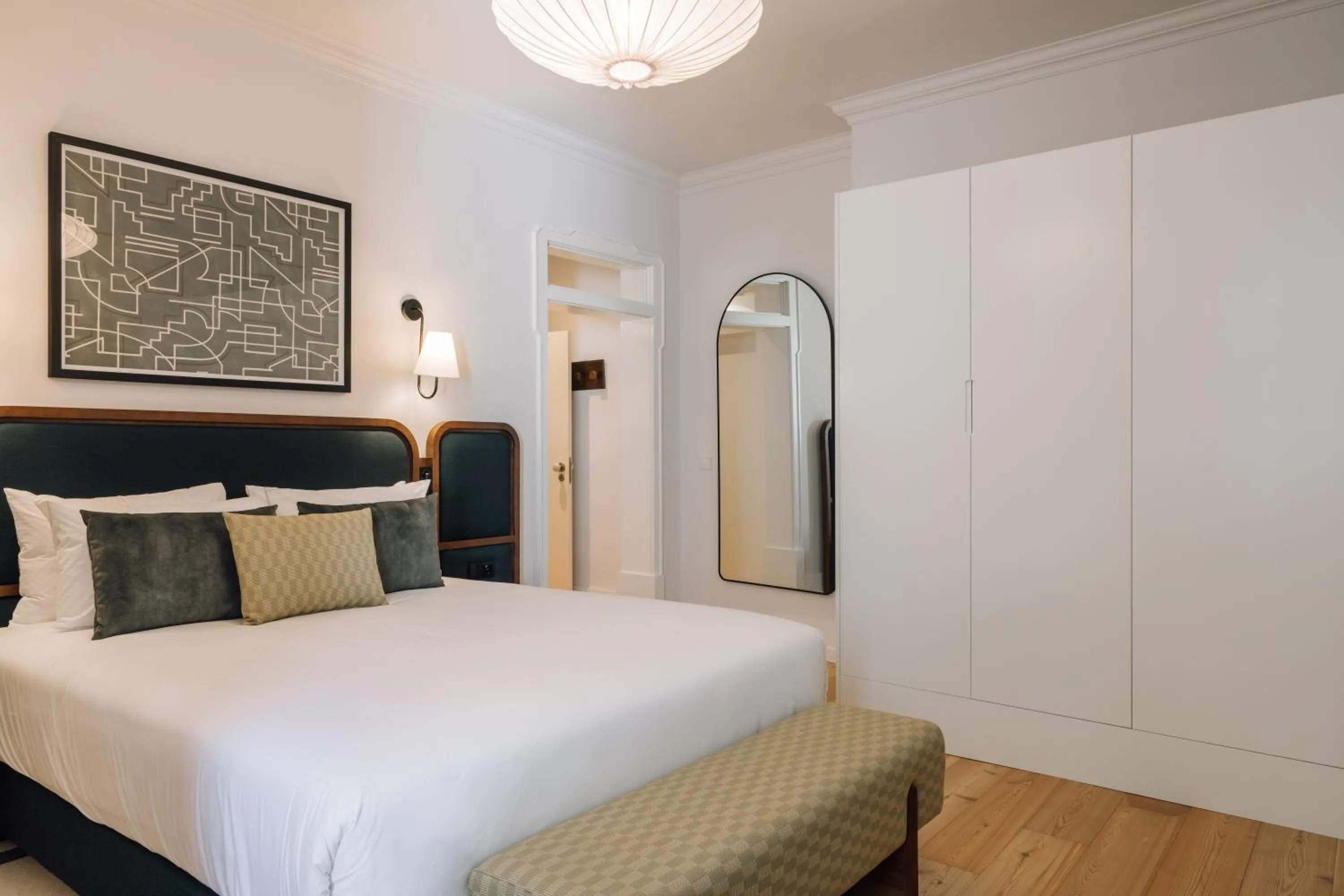 Bedroom, Bed in Ando Living - Madalena House