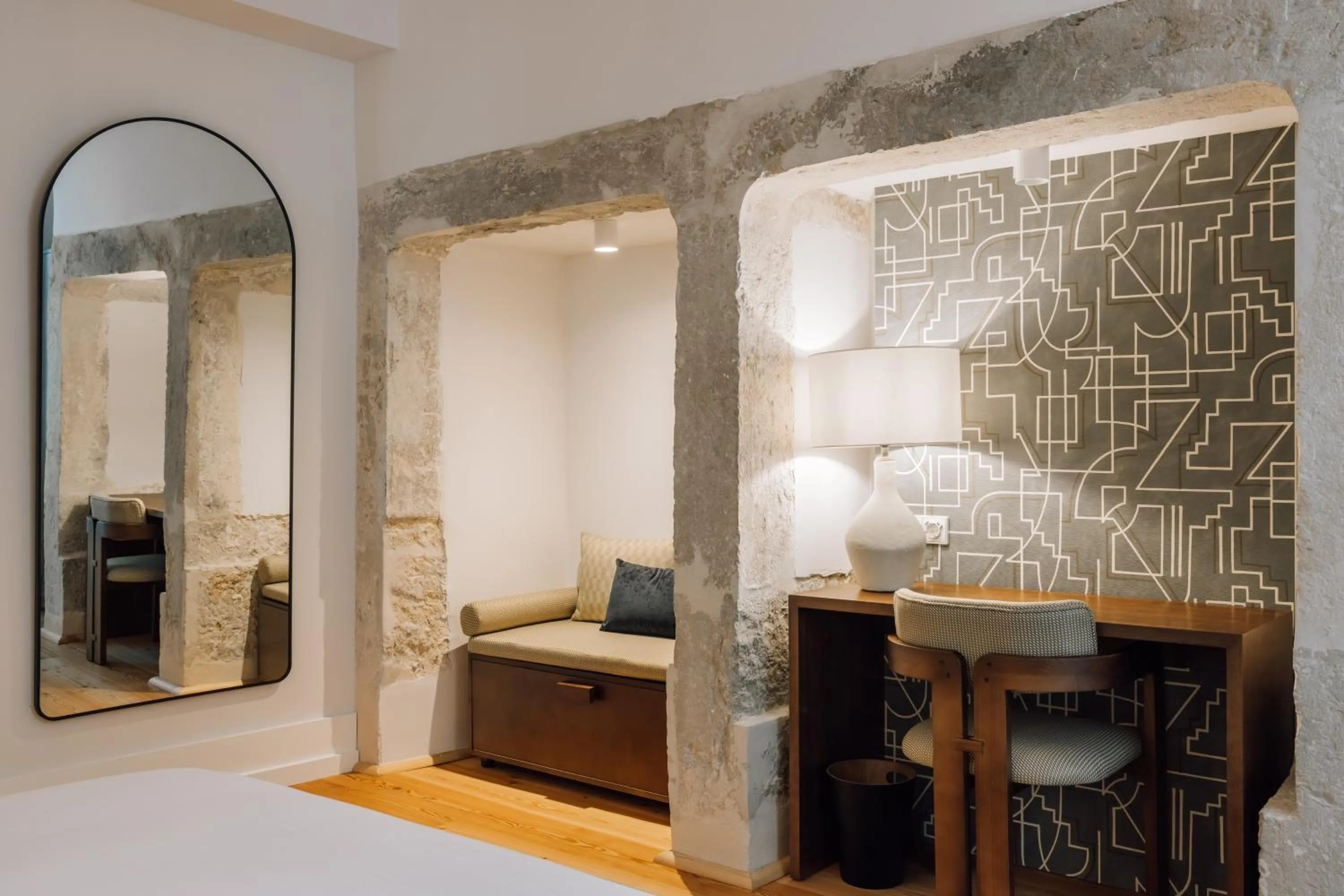Bedroom in Ando Living - Madalena House