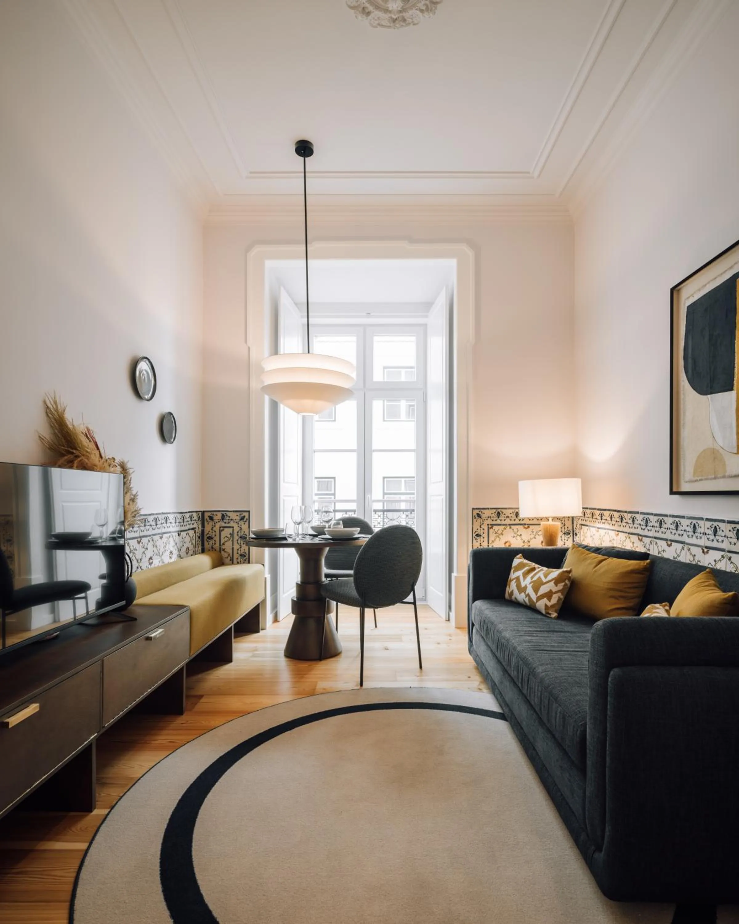 Living room in Ando Living - Madalena House