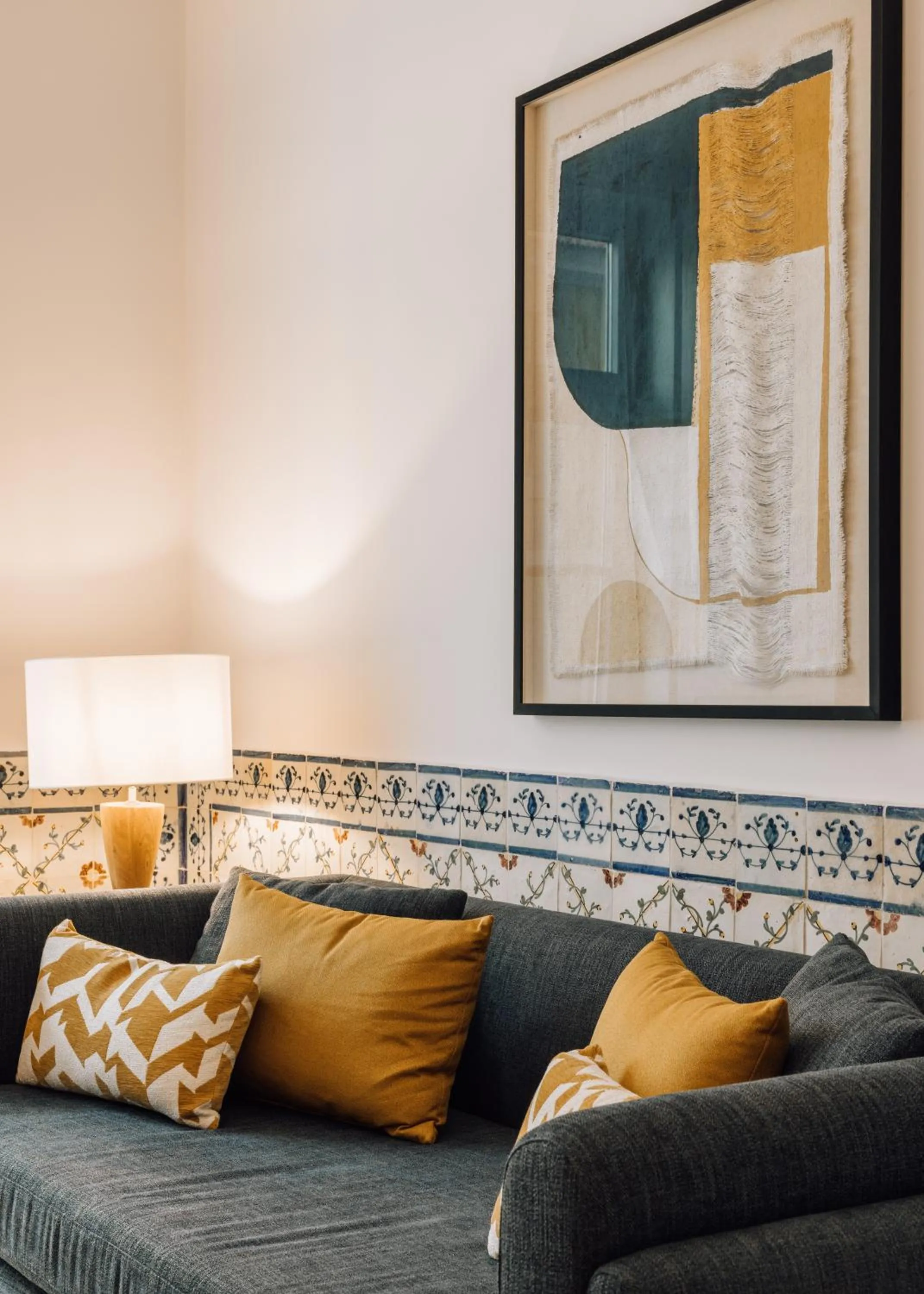 Living room in Ando Living - Madalena House