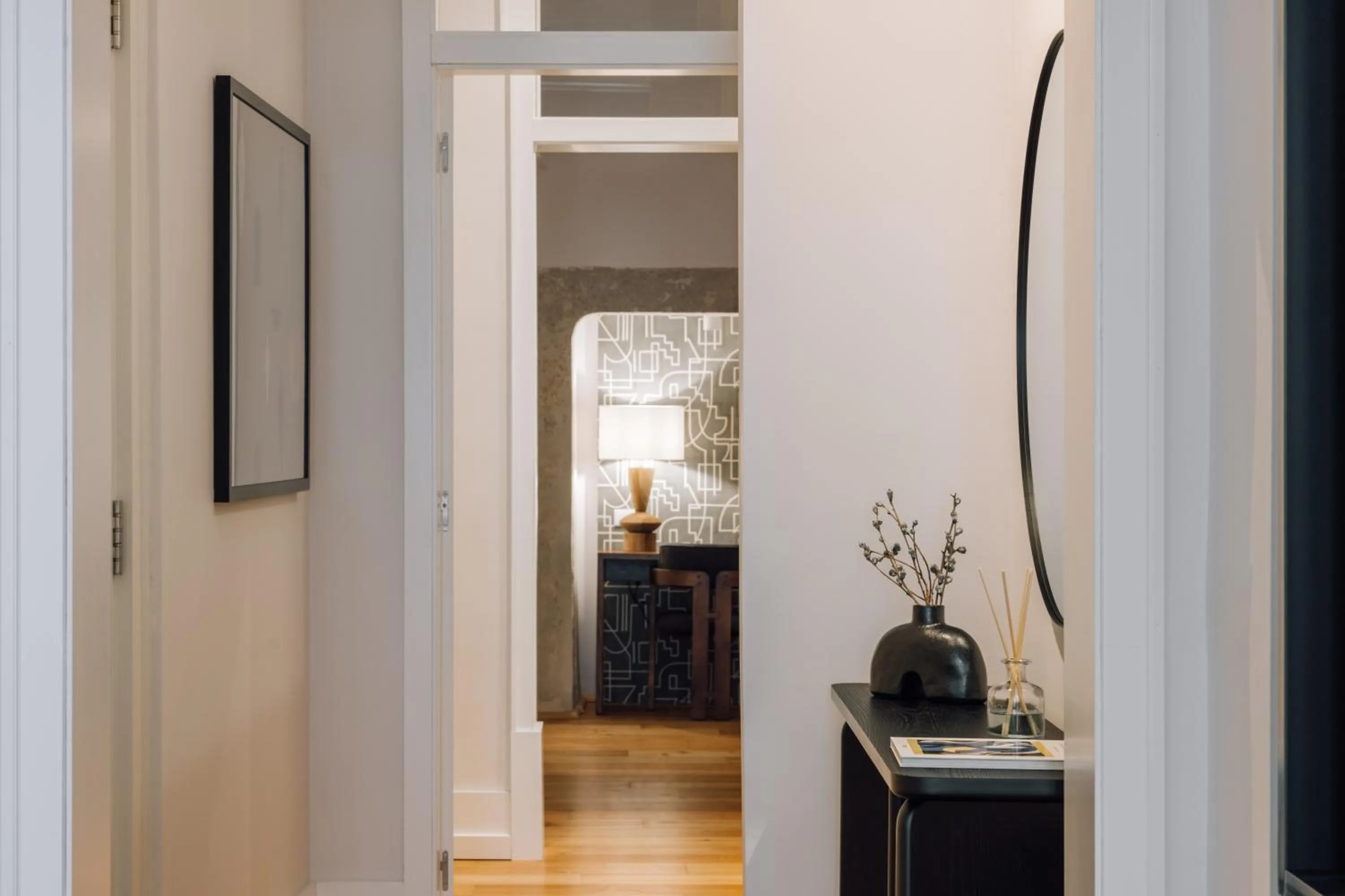 Decorative detail in Ando Living - Madalena House