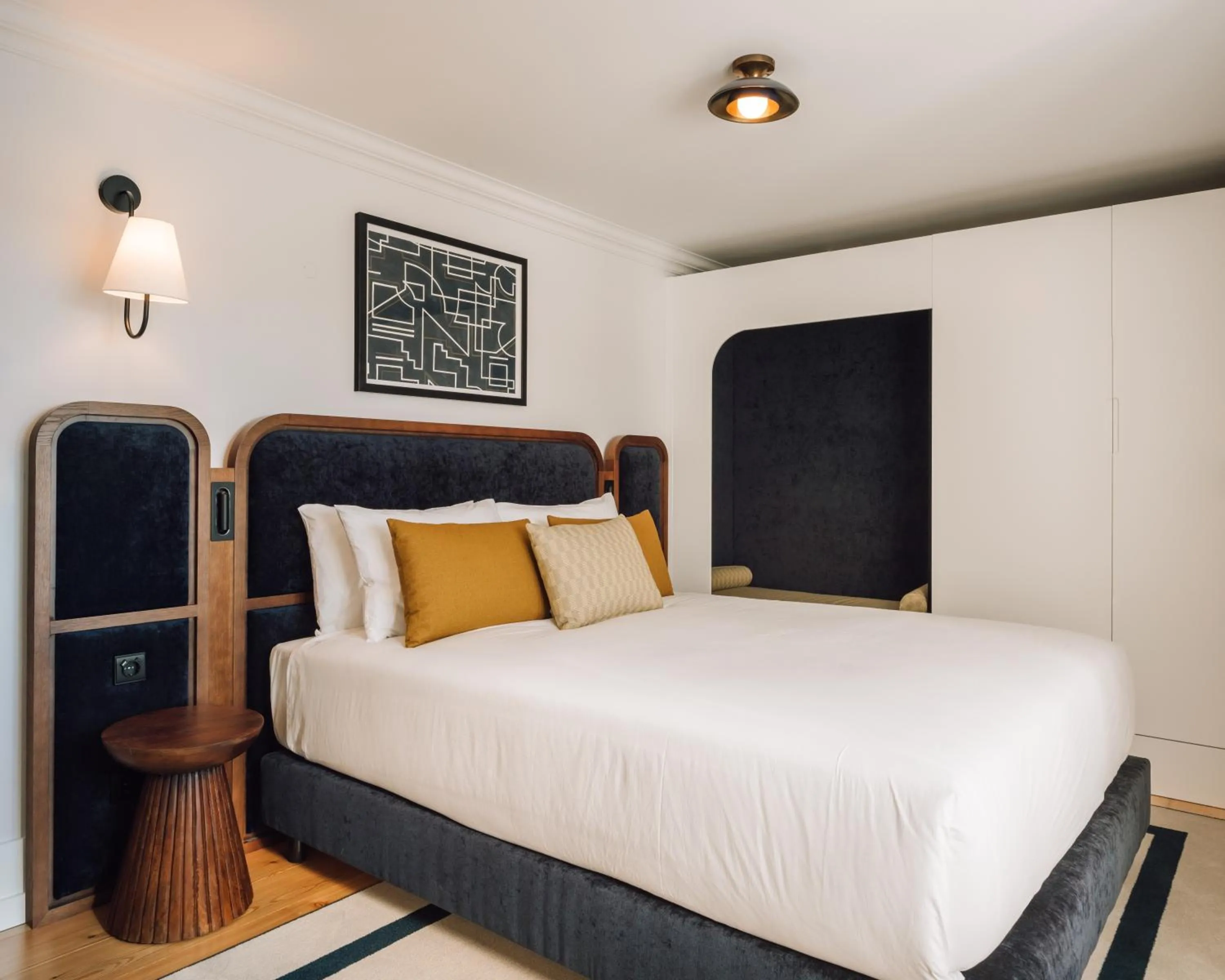 Bedroom, Bed in Ando Living - Madalena House