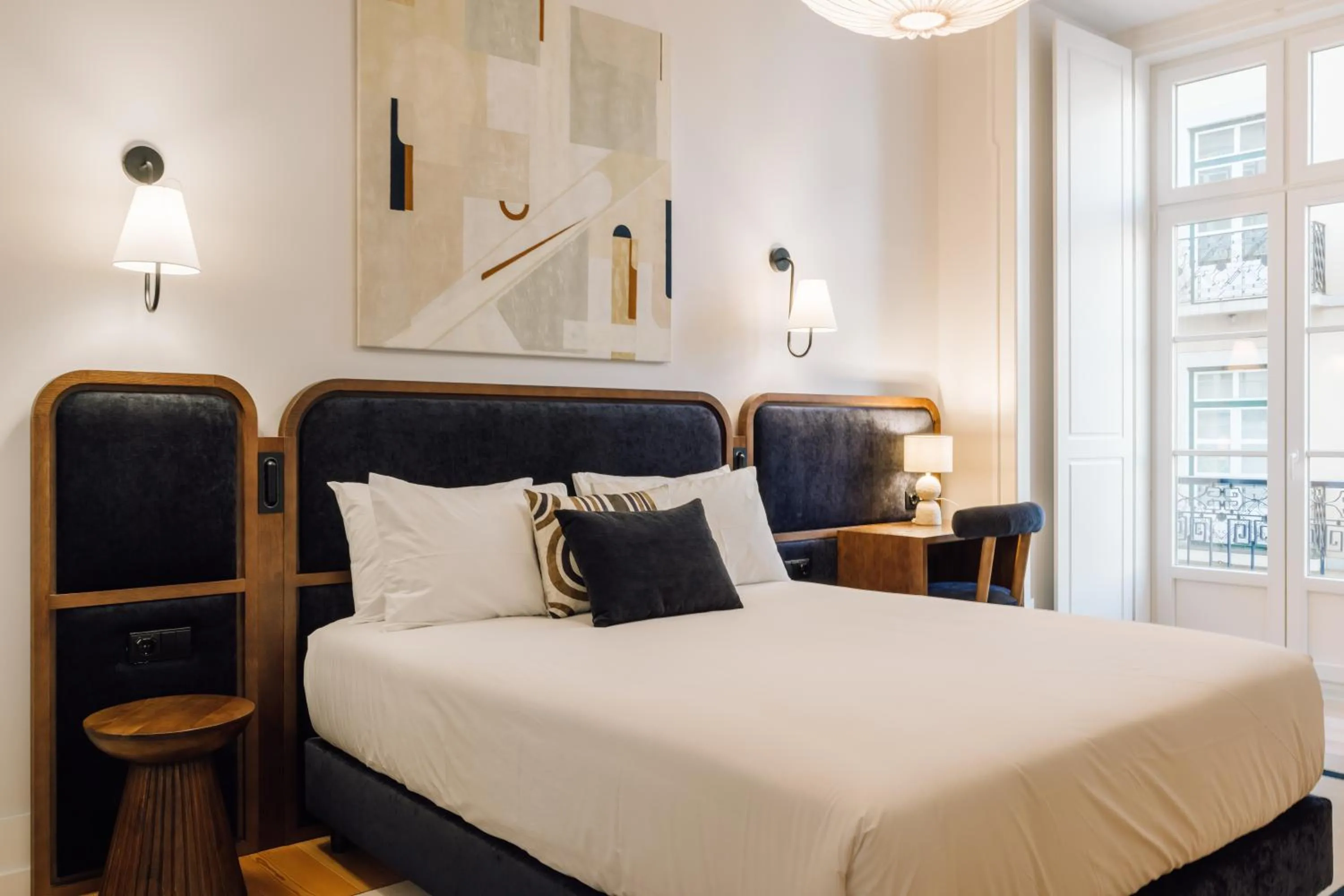 Bedroom, Bed in Ando Living - Madalena House
