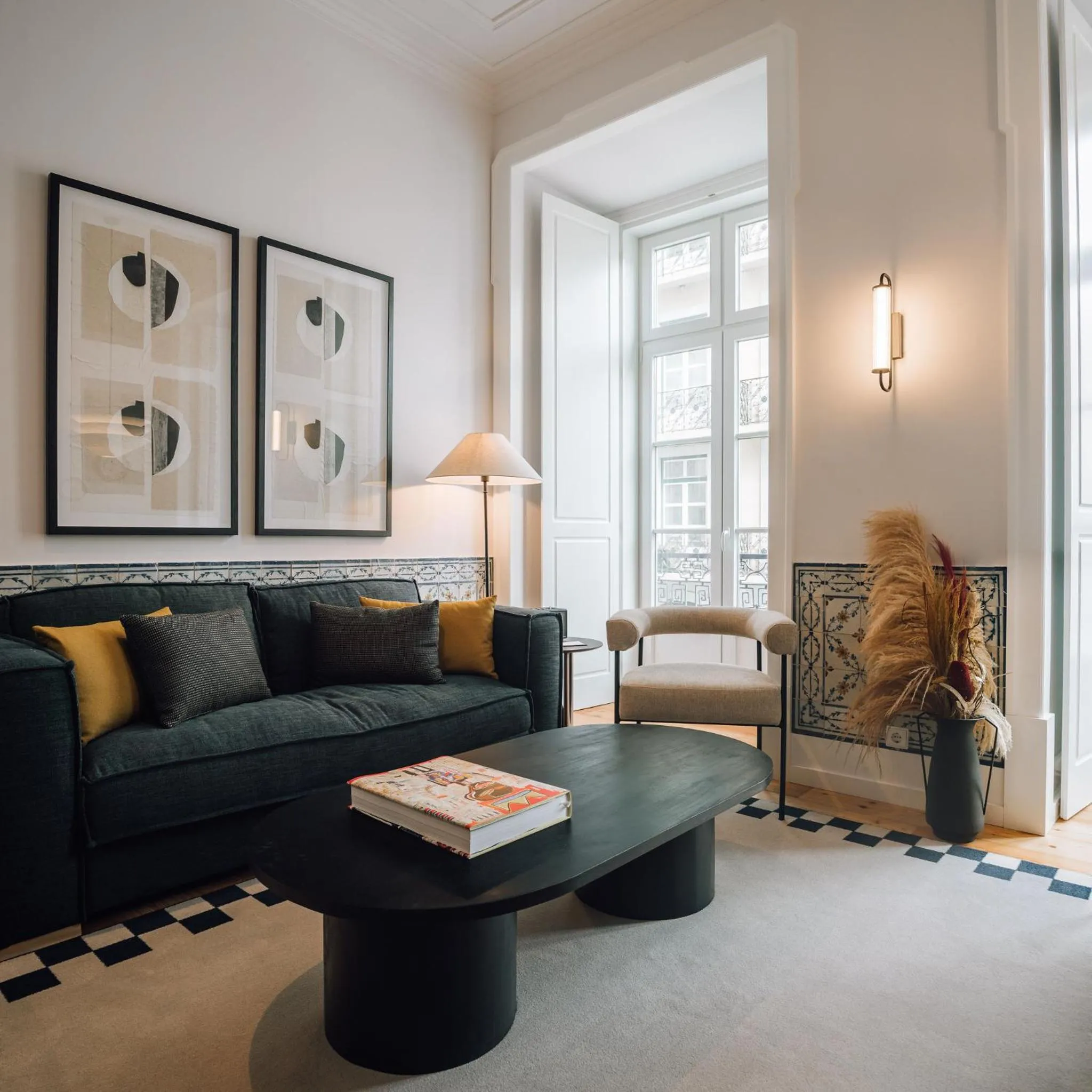 Living room in Ando Living - Madalena House