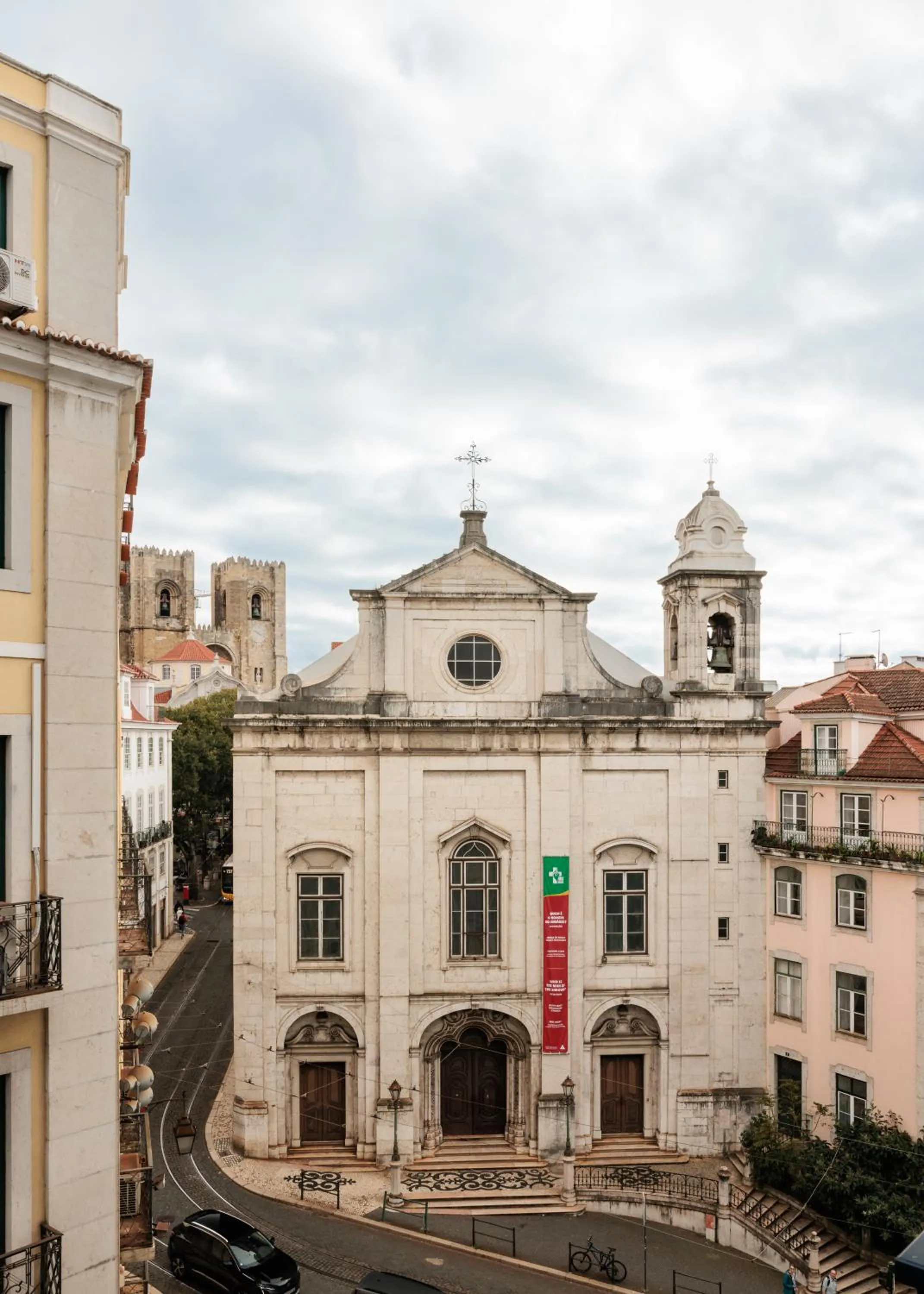 Landmark view in Ando Living - Madalena House