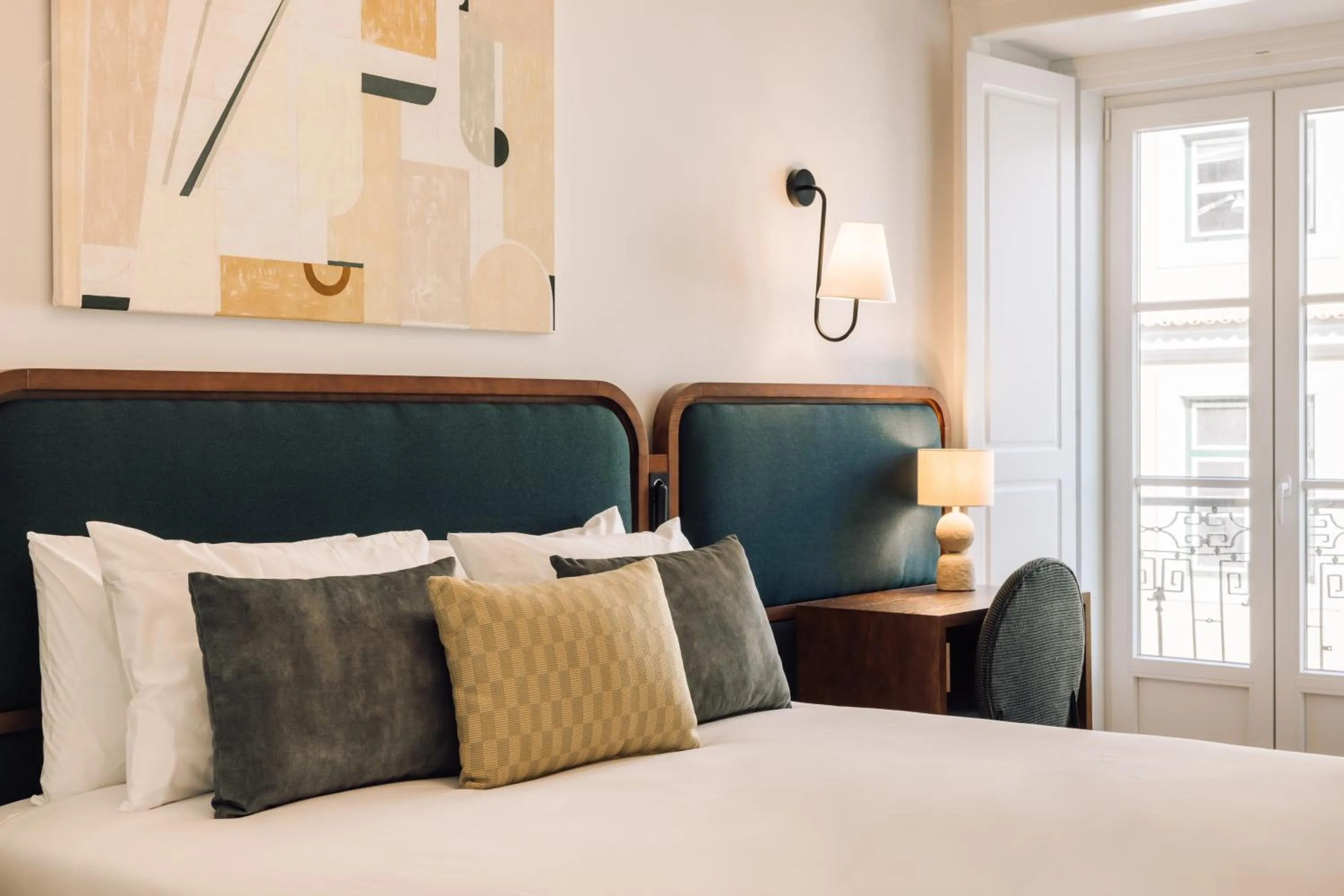 Bedroom, Bed in Ando Living - Madalena House