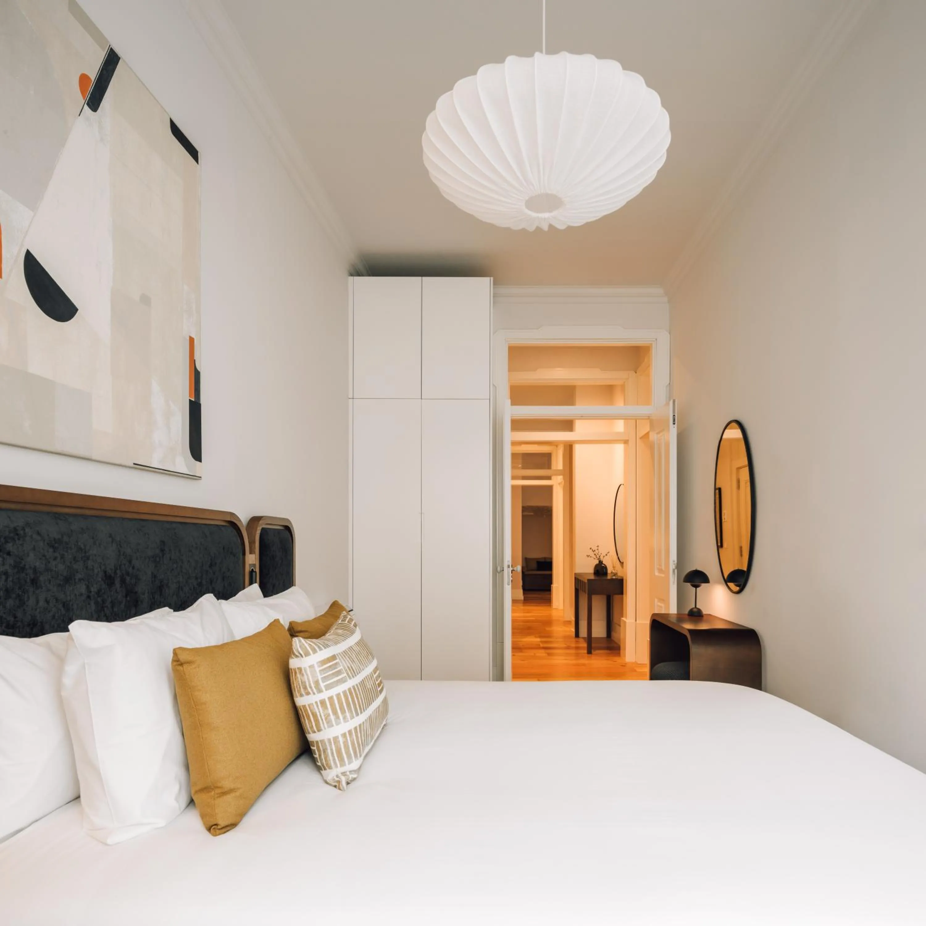 Bedroom, Bed in Ando Living - Madalena House