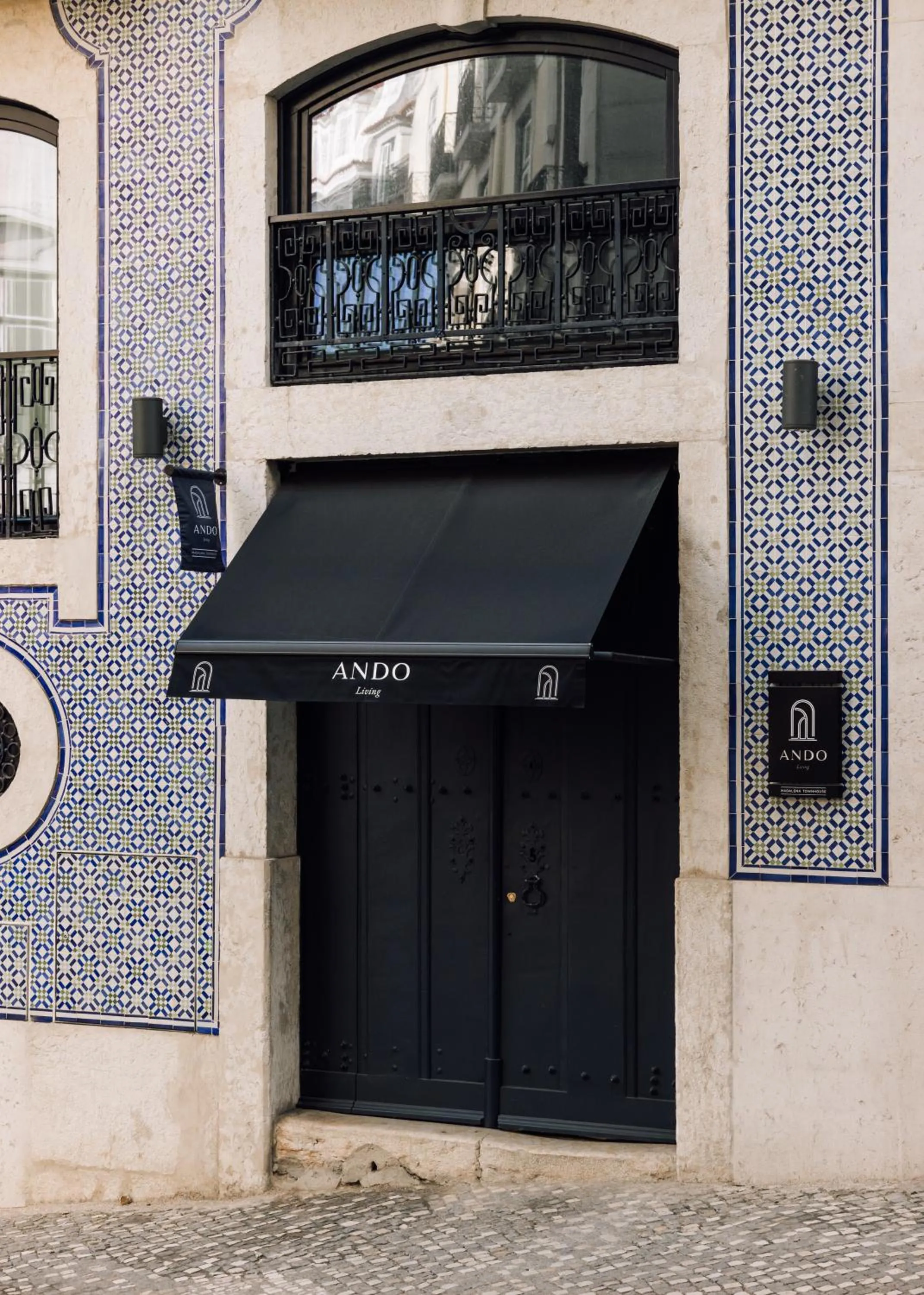 Facade/entrance in Ando Living - Madalena House
