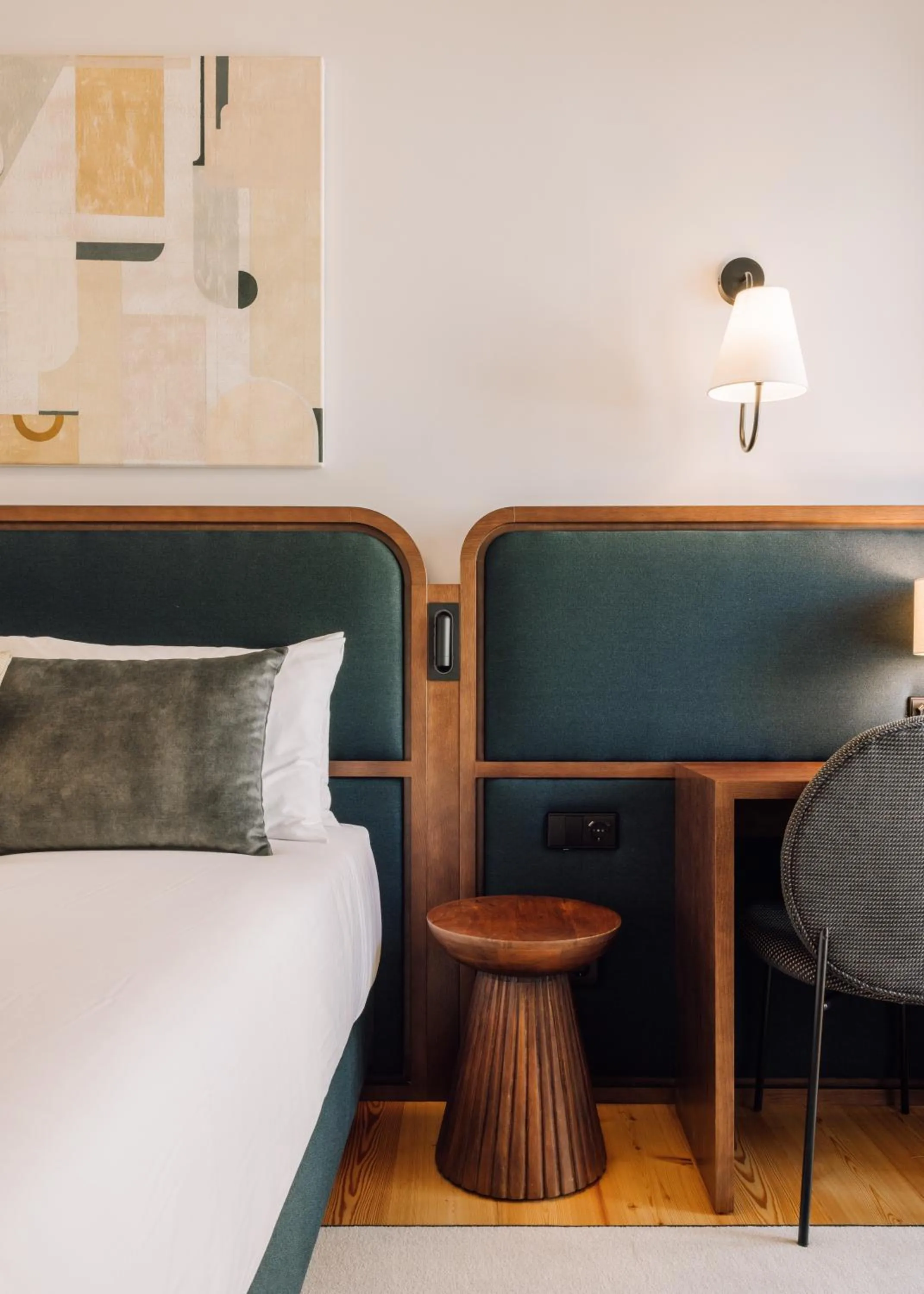 Bedroom, Bed in Ando Living - Madalena House