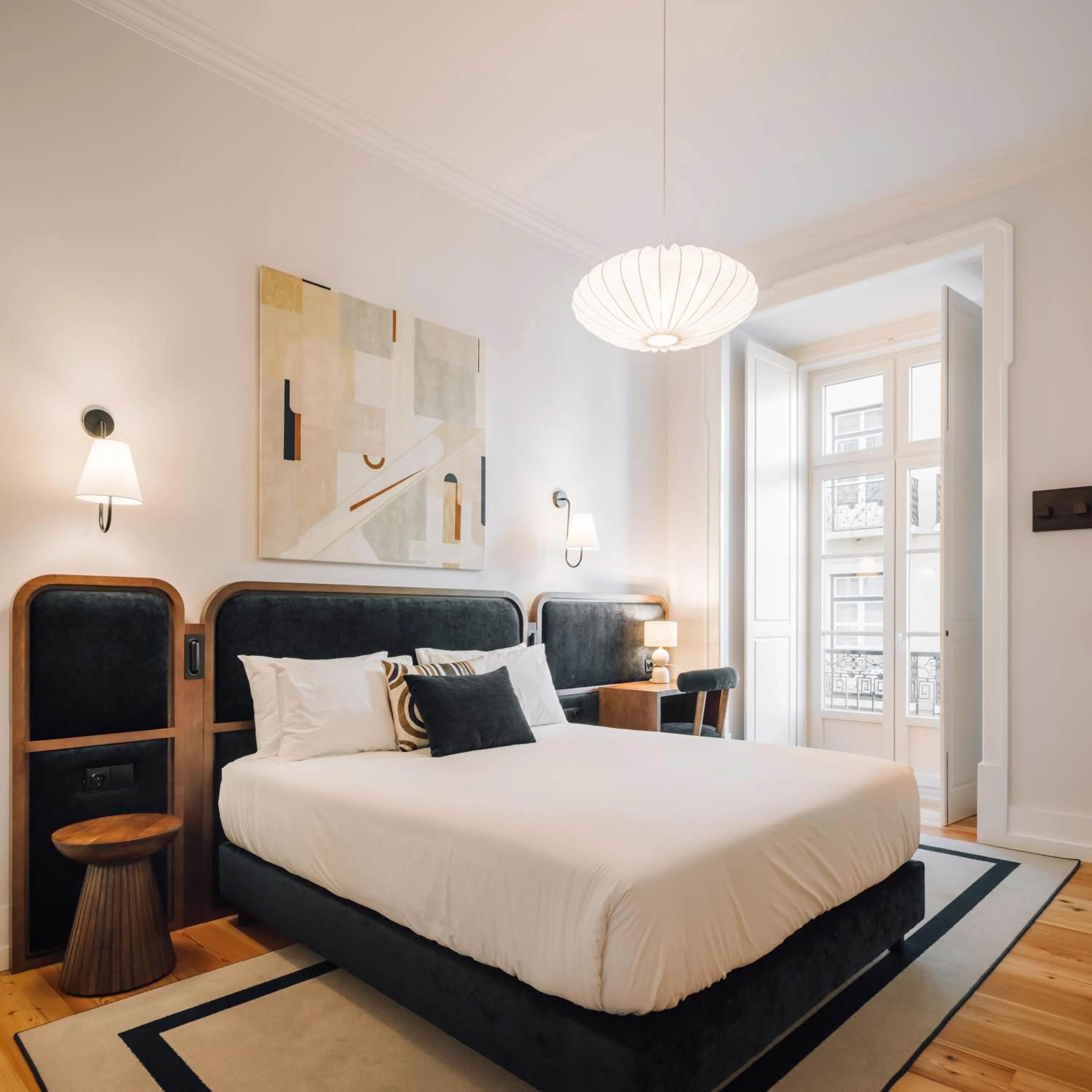 Bedroom, Bed in Ando Living - Madalena House