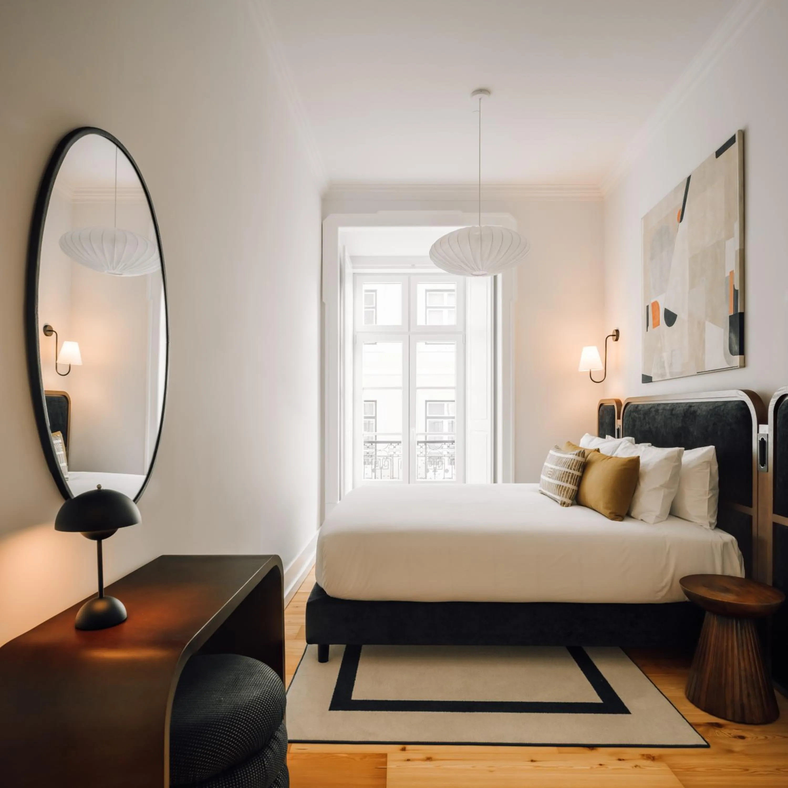 Bedroom, Bed in Ando Living - Madalena House