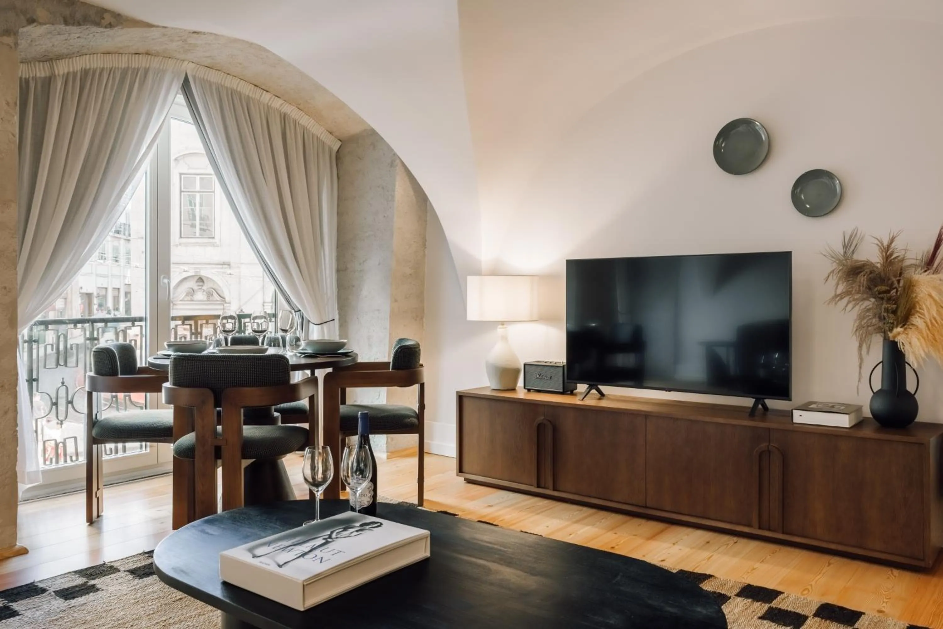 TV and multimedia in Ando Living - Madalena House
