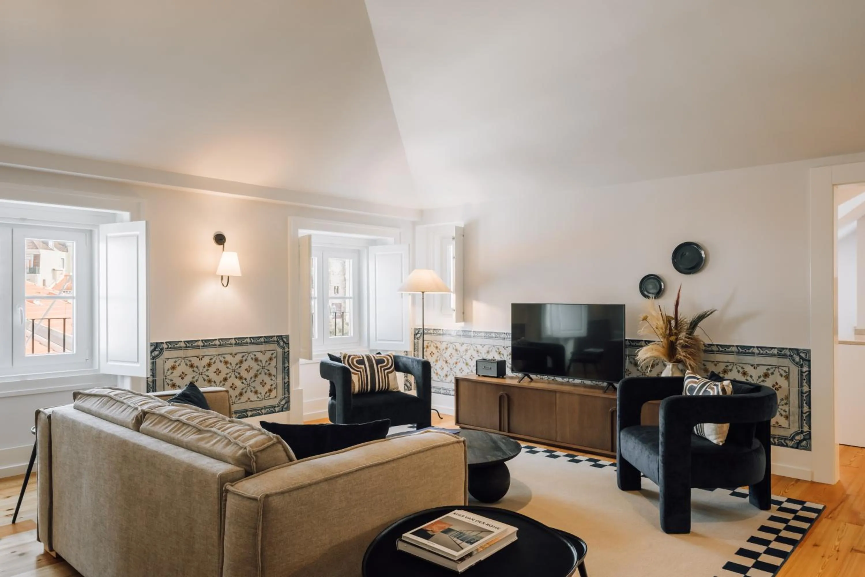 Living room in Ando Living - Madalena House