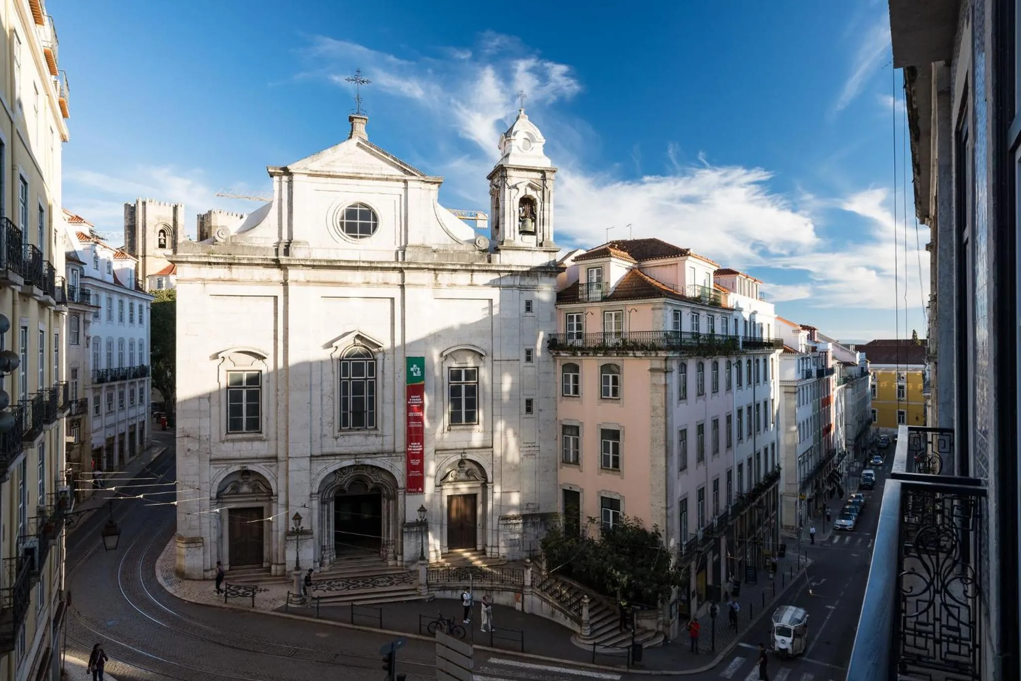 Landmark view in Ando Living - Madalena House