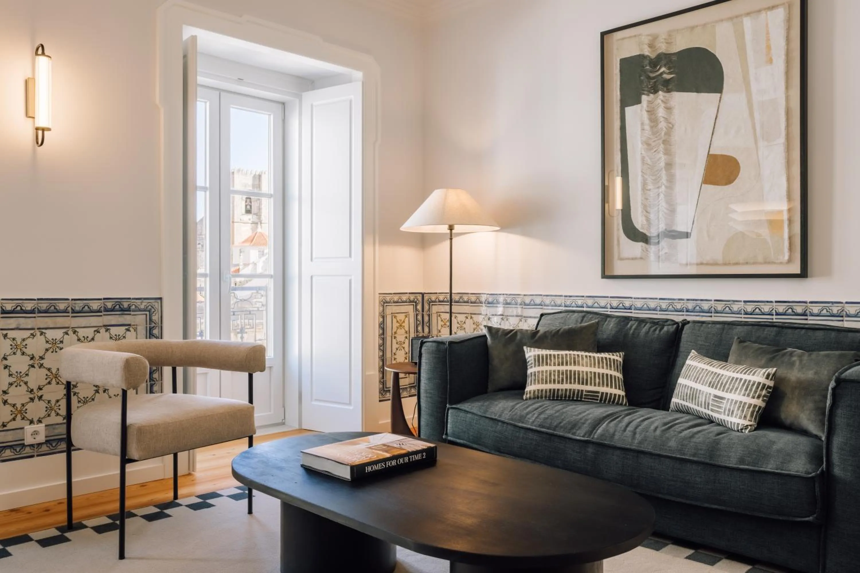Living room in Ando Living - Madalena House