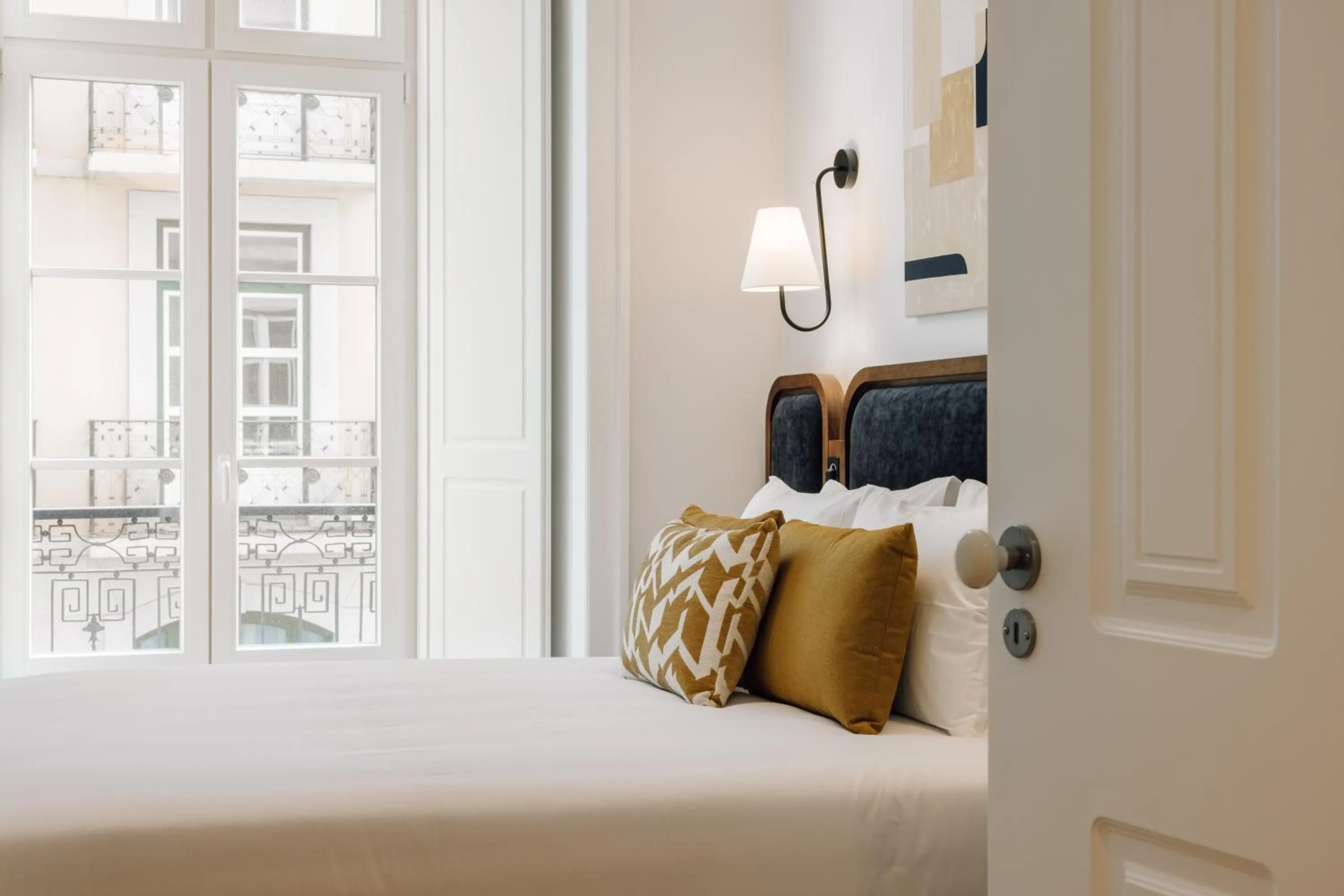 Bedroom, Bed in Ando Living - Madalena House