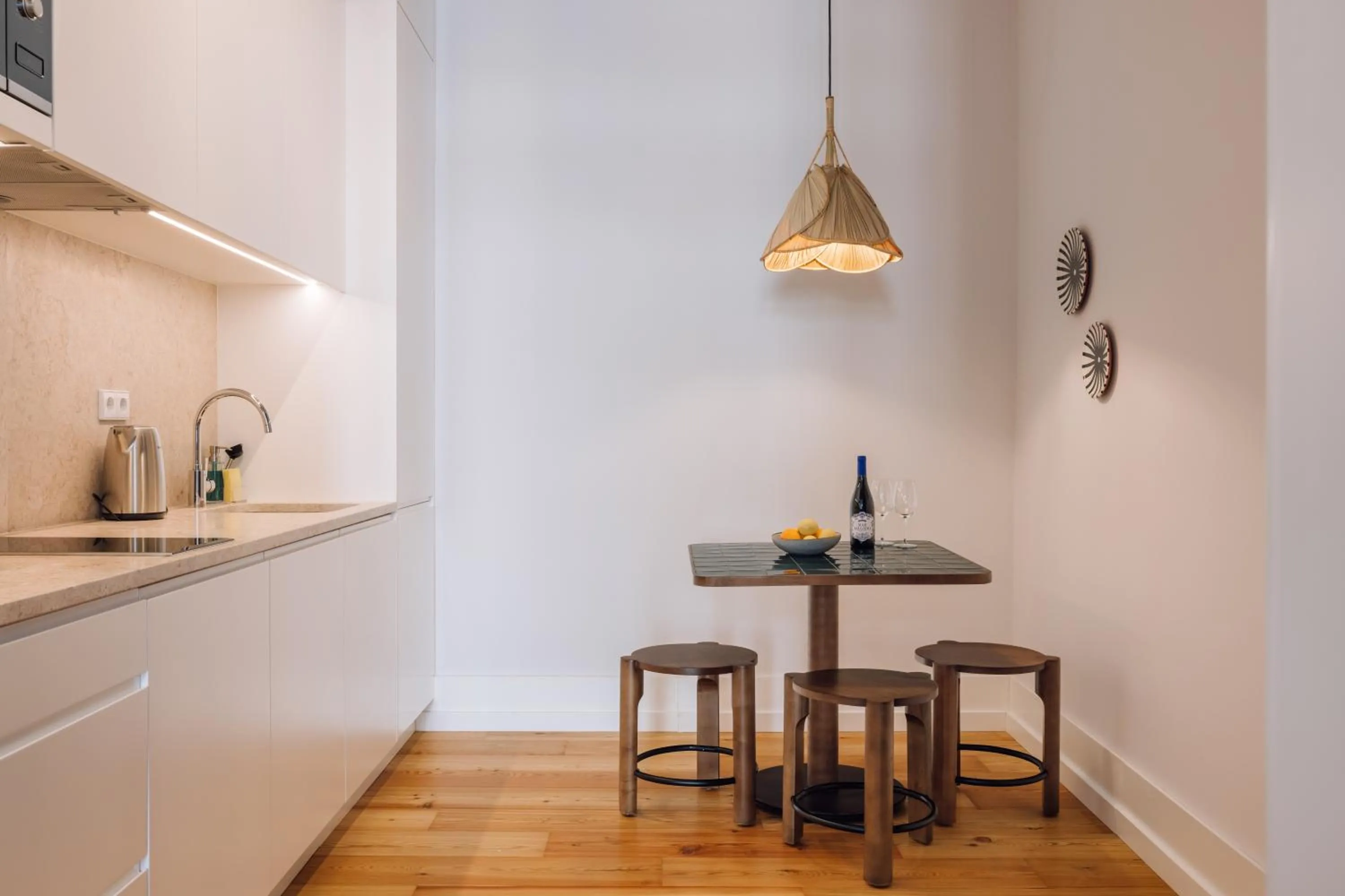 Dining area in Ando Living - Madalena House