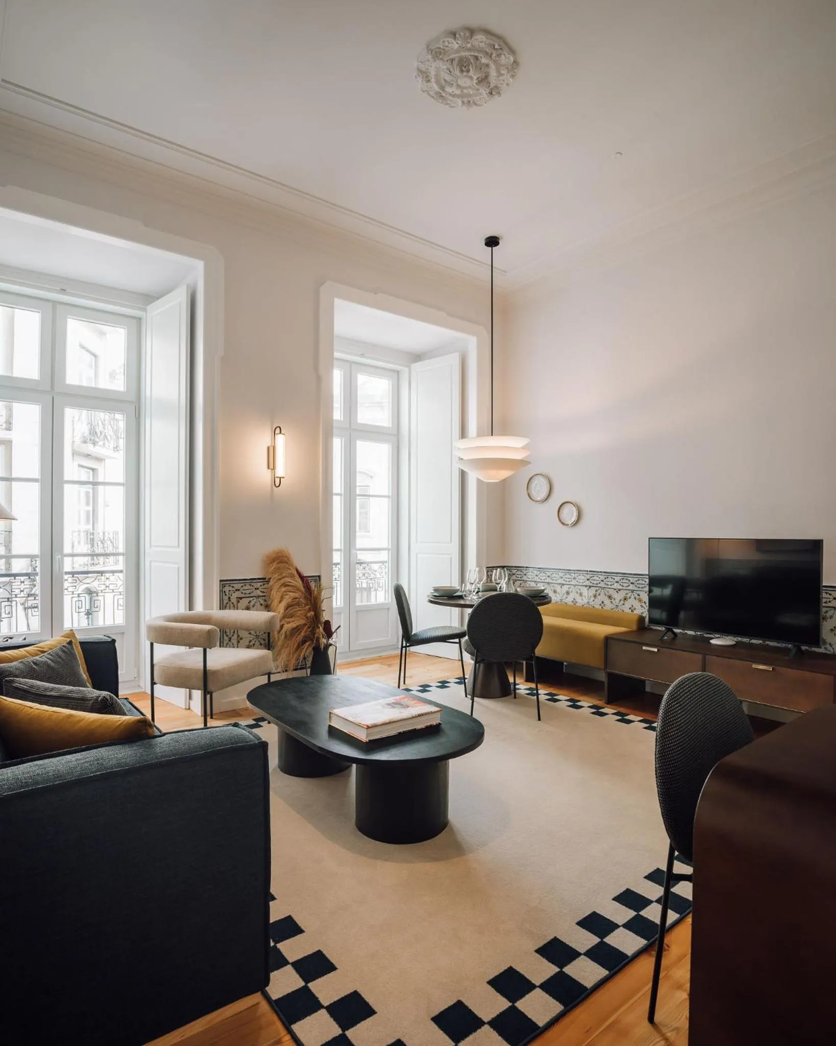 Living room in Ando Living - Madalena House