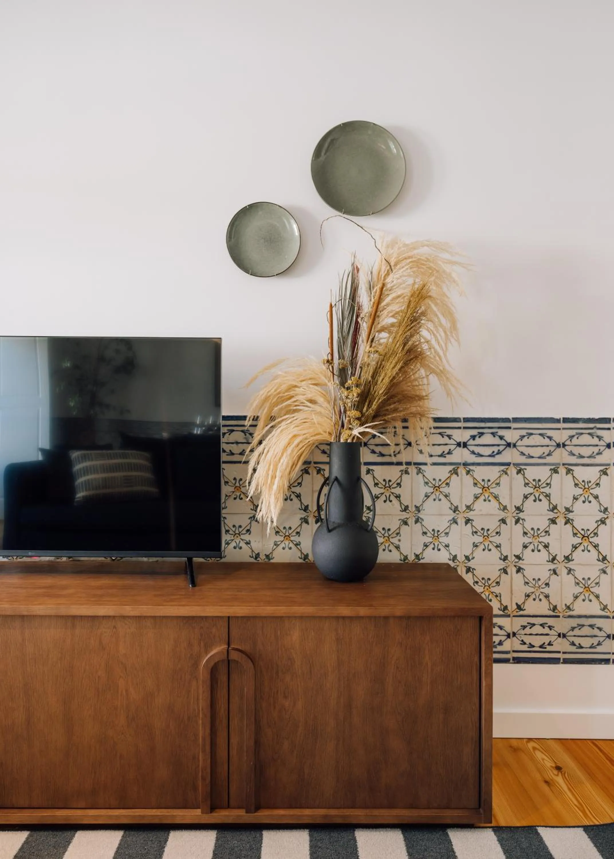 TV and multimedia in Ando Living - Madalena House