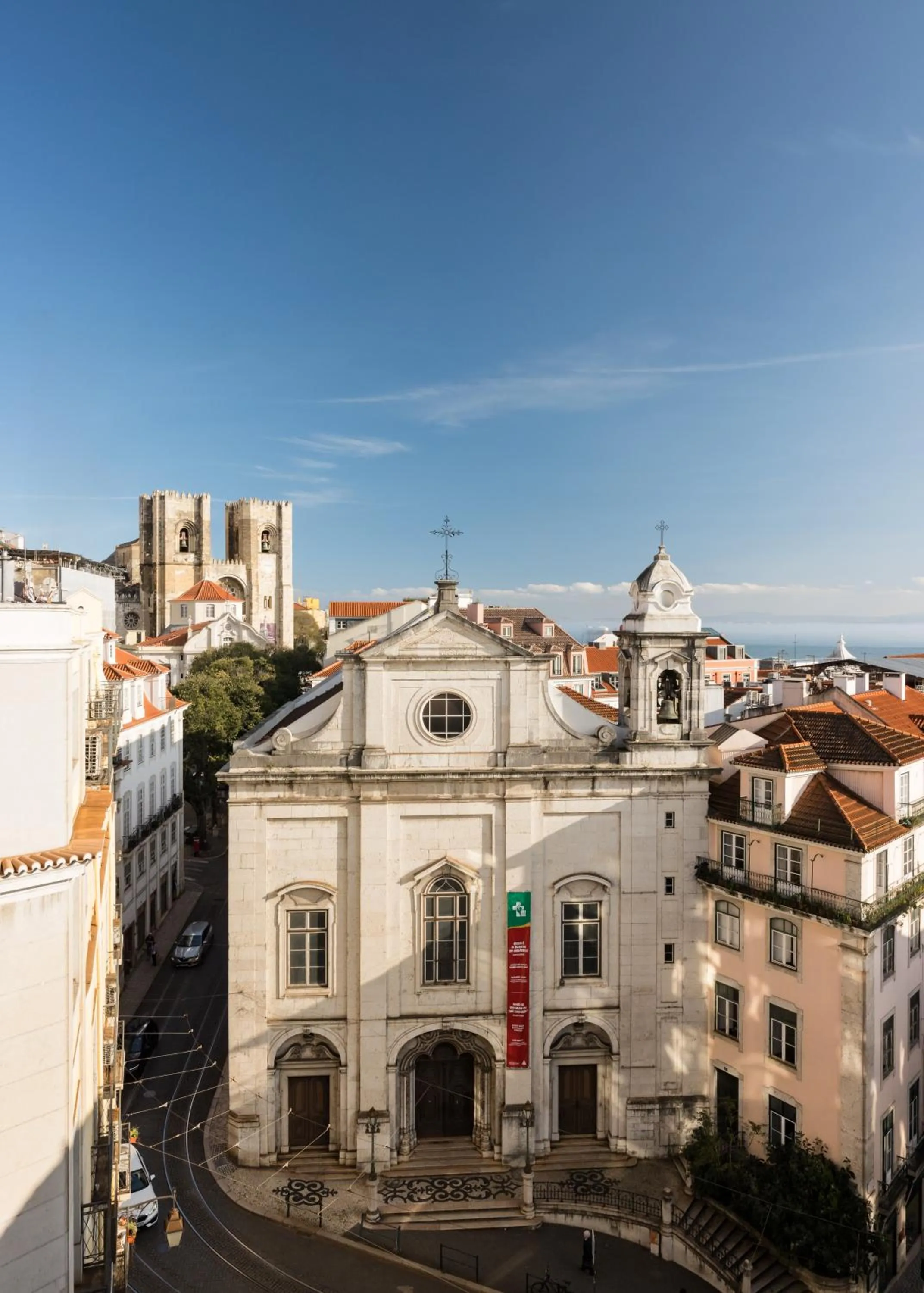 Landmark view in Ando Living - Madalena House