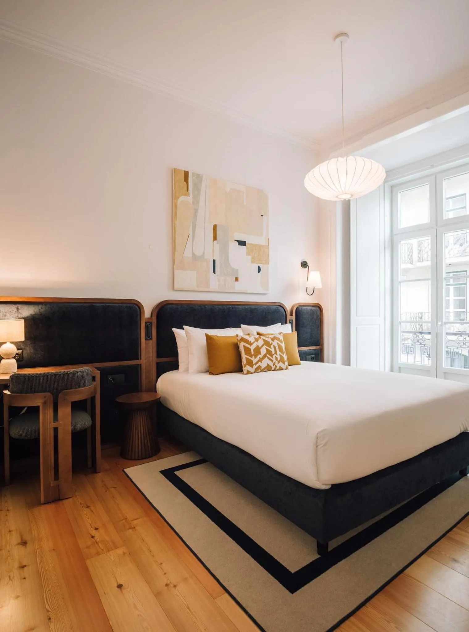 Bedroom, Bed in Ando Living - Madalena House