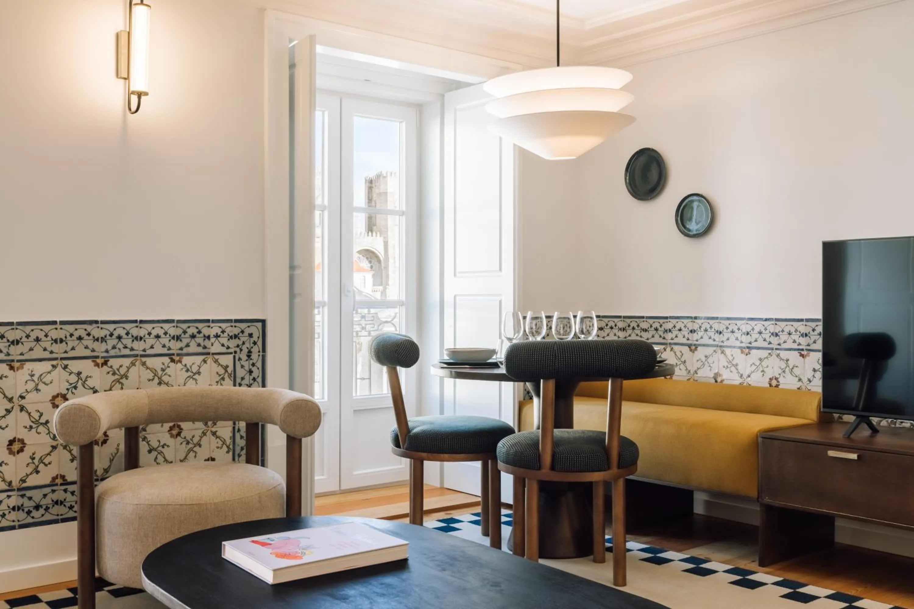 Living room in Ando Living - Madalena House