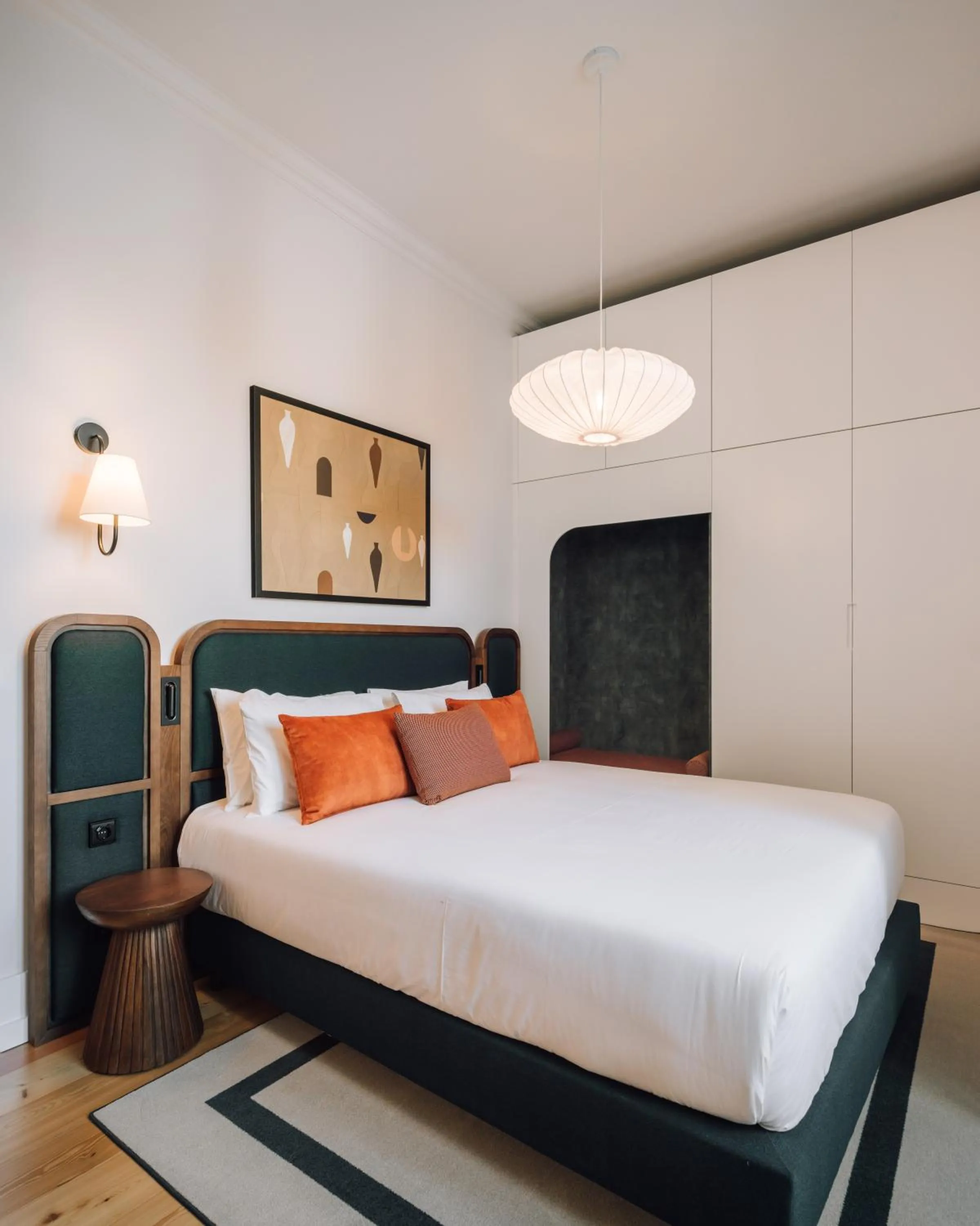 Bathroom, Bed in Ando Living - Madalena House