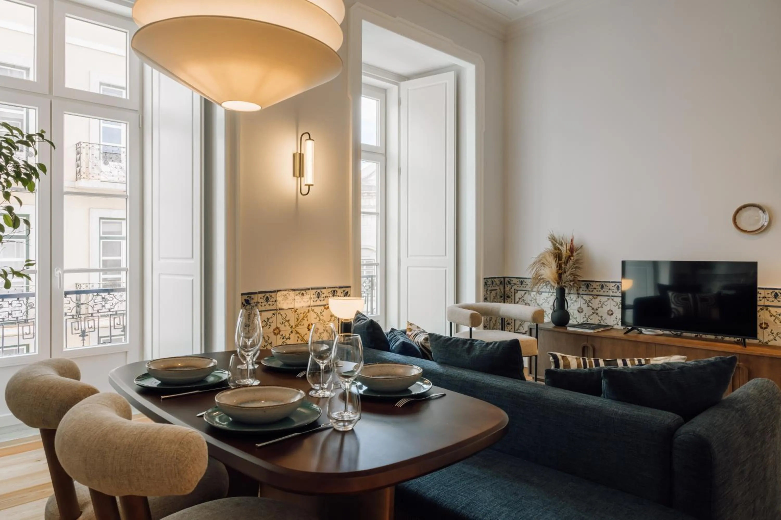 Living room in Ando Living - Madalena House
