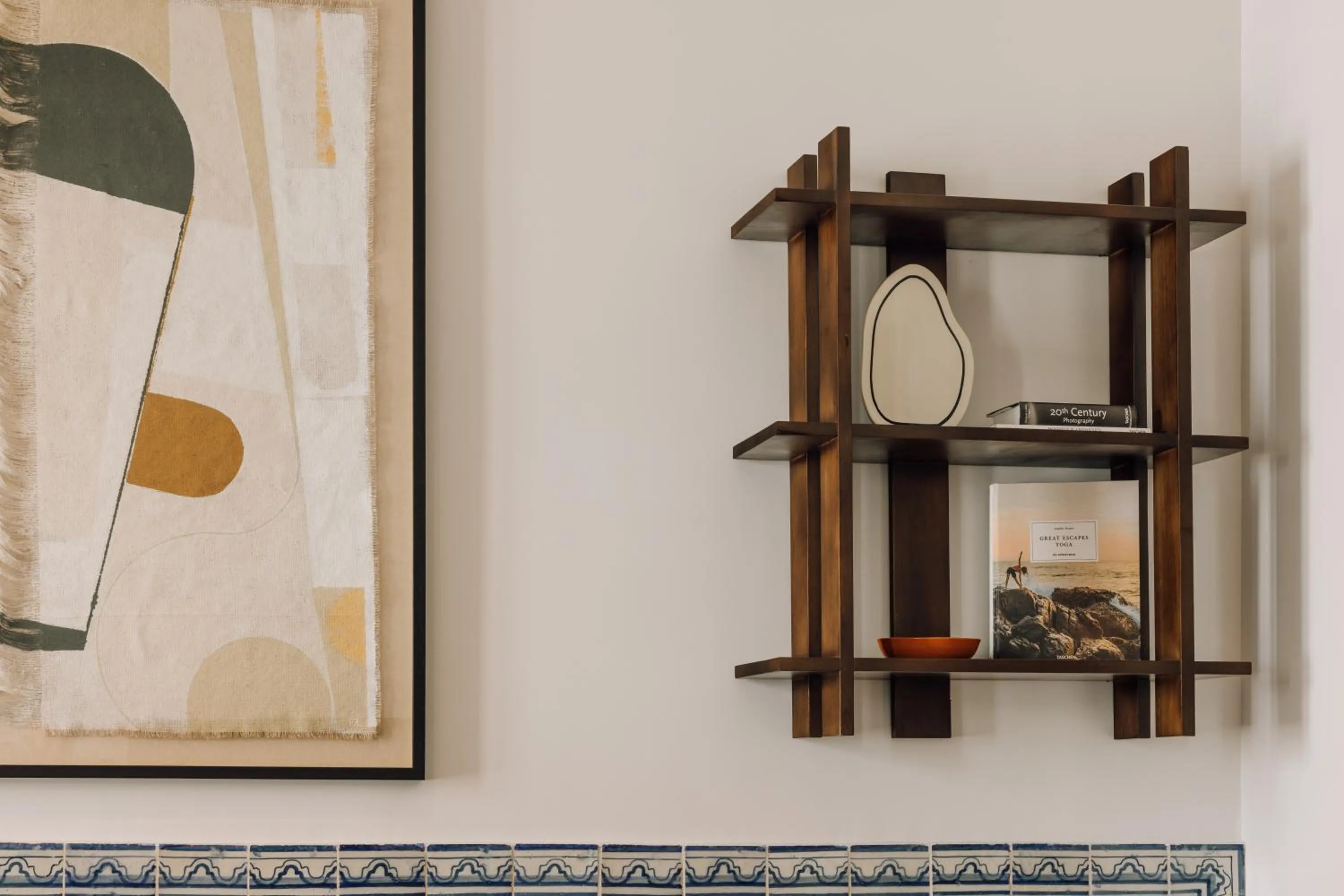 Decorative detail in Ando Living - Madalena House
