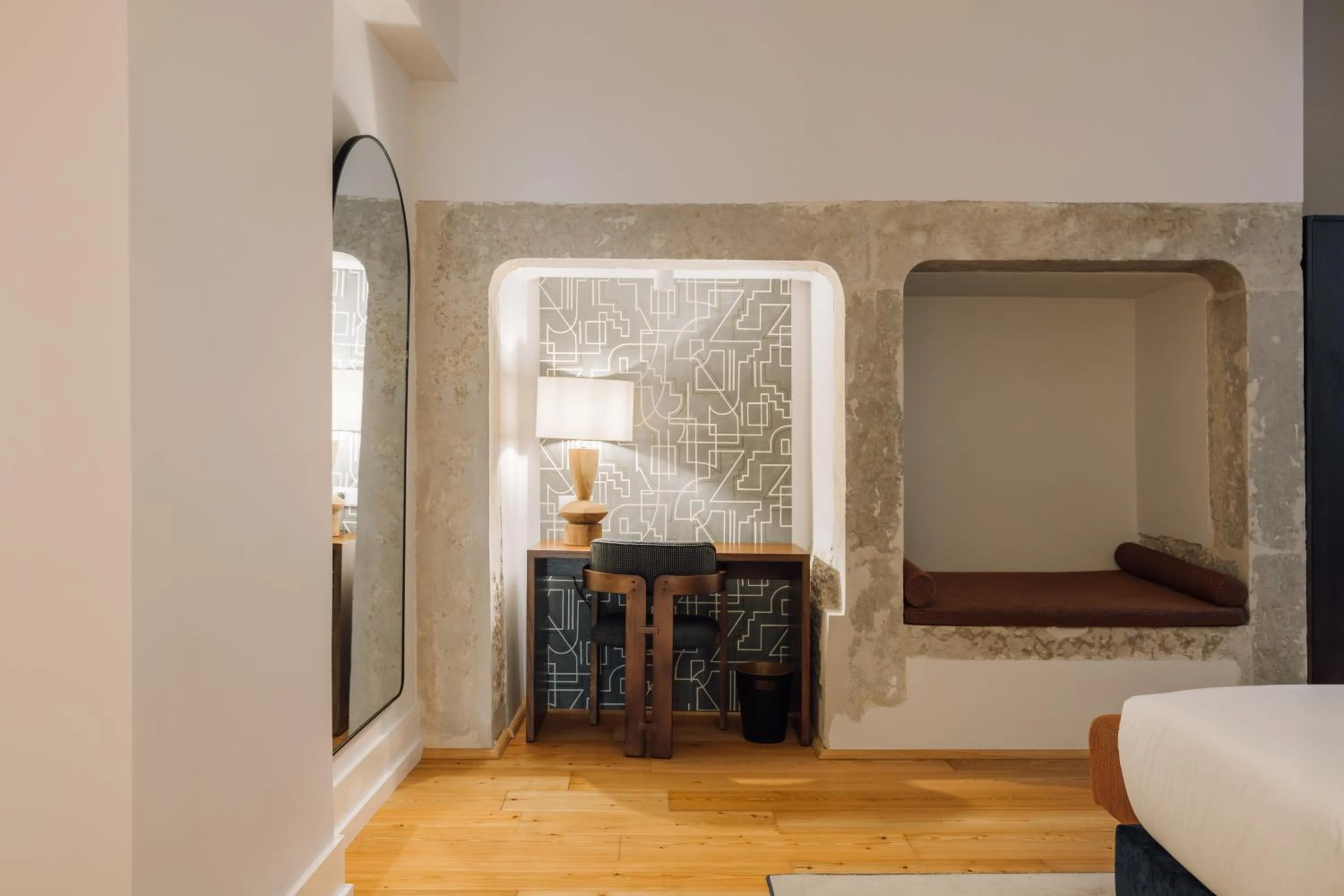 Bedroom, Bed in Ando Living - Madalena House