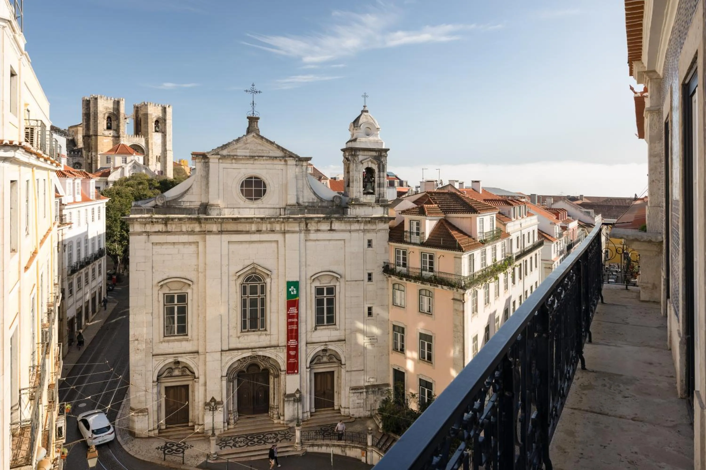 Landmark view in Ando Living - Madalena House