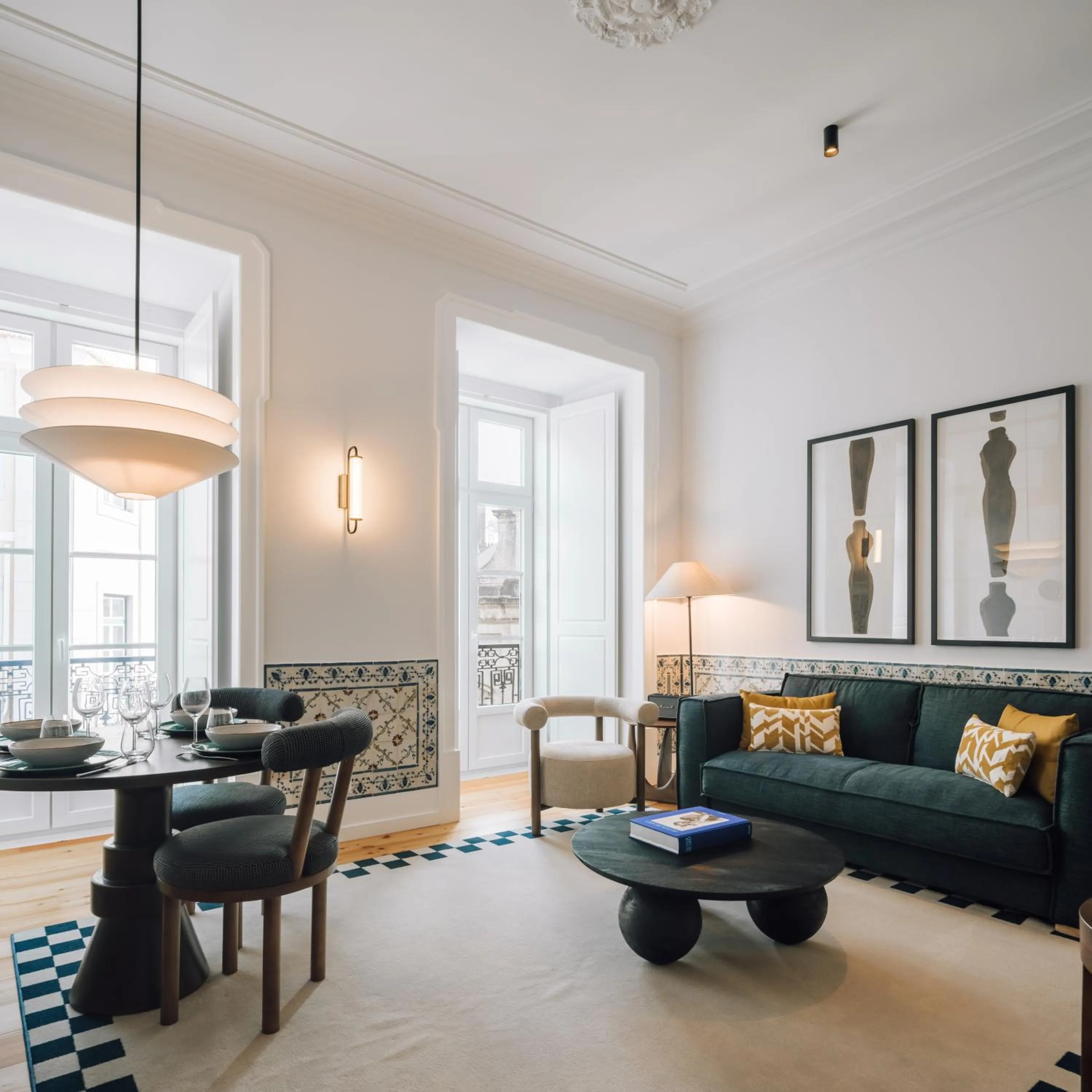 Living room in Ando Living - Madalena House